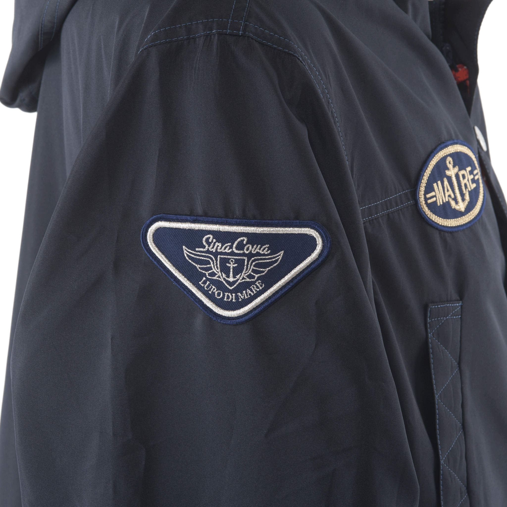 クルージングハーフコート パーカージャケット 高機能 23113010