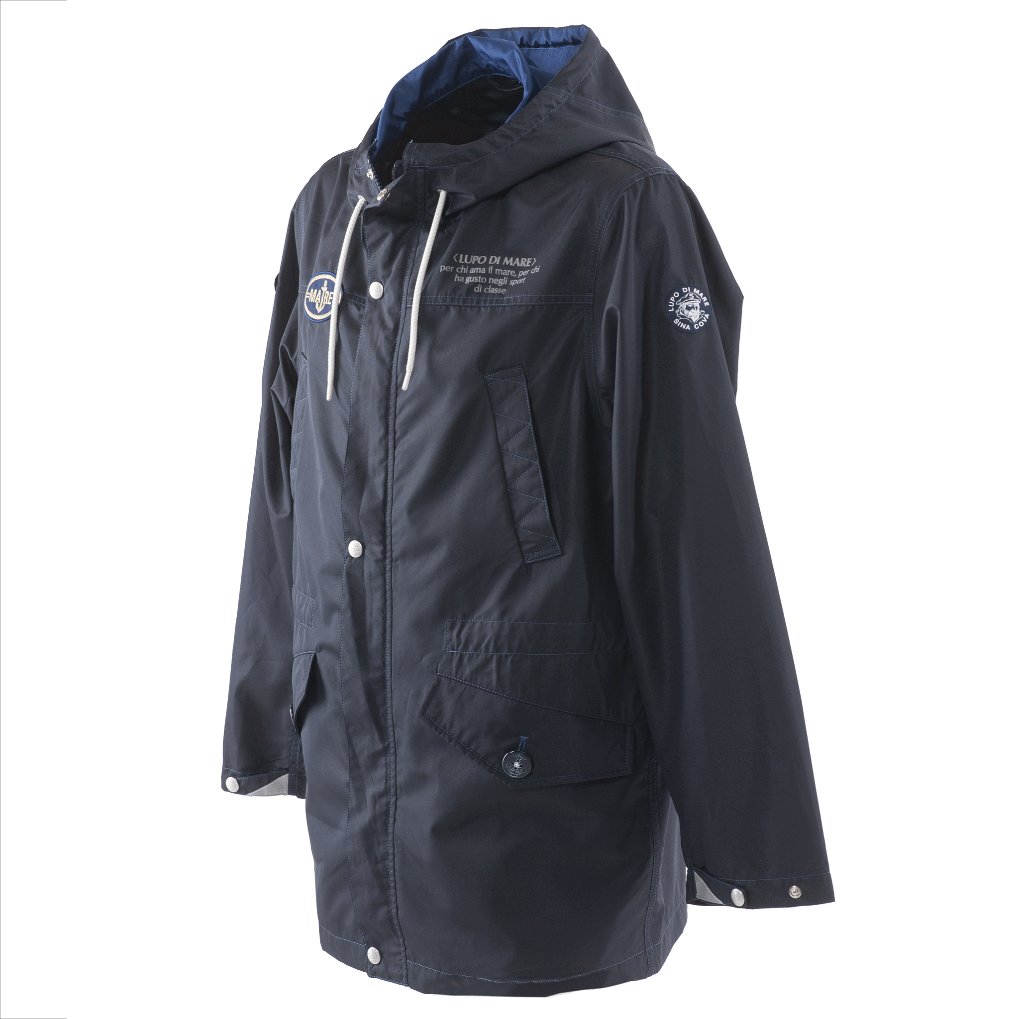 クルージングハーフコート パーカージャケット 高機能 23113010