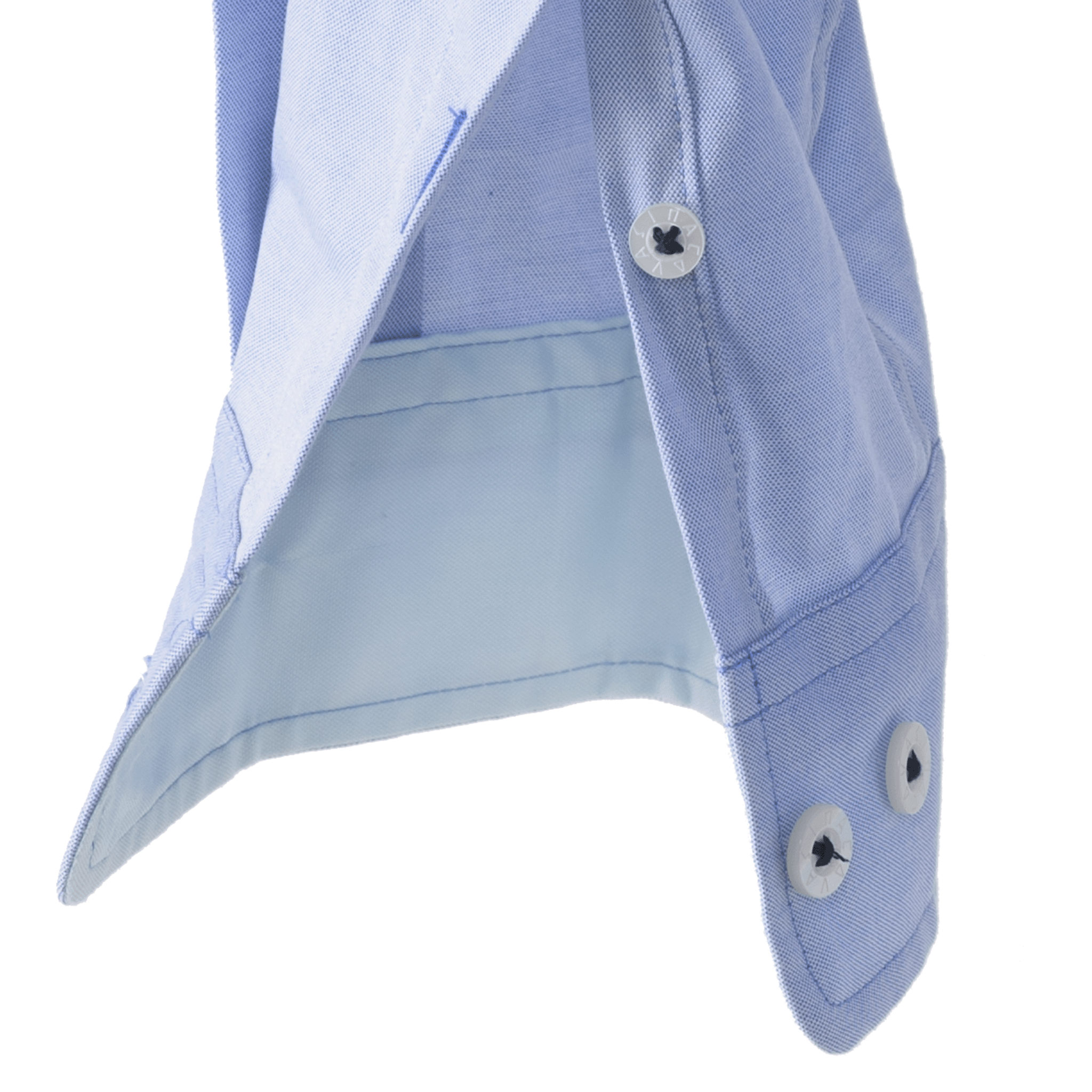 長袖ボタンダウンシャツ ワイシャツ カッターシャツ 刺繍入り スマートカジュアル 23114010