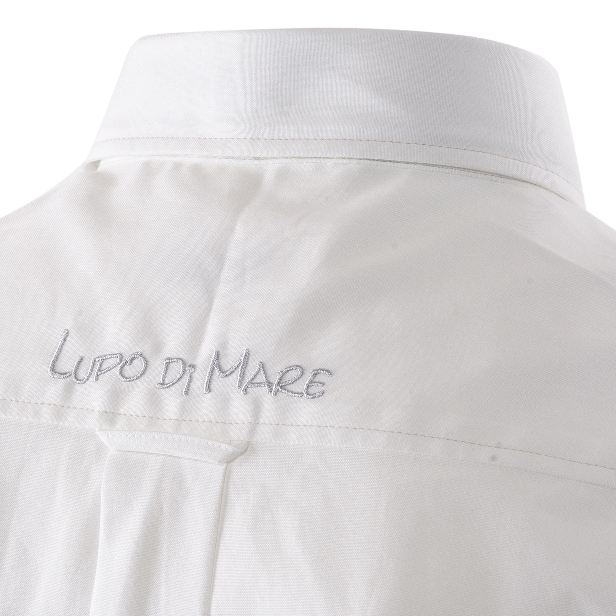 長袖ボタンダウンシャツ ワイシャツ カッターシャツ 刺繍入り スマートカジュアル 23114010