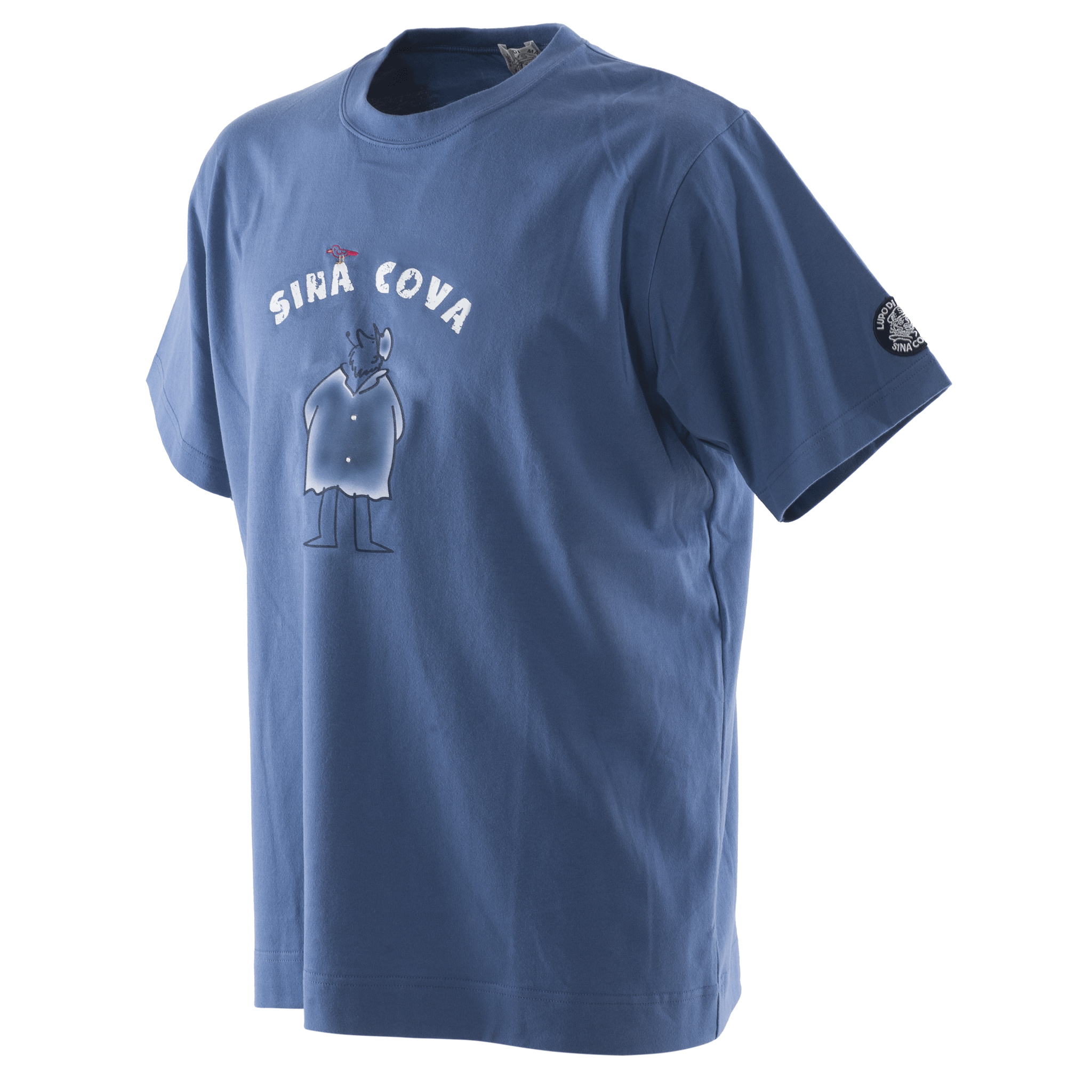 【公式】シナコバ(SINA COVA)半袖Tシャツ プリントTシャツ ユニセックス(男女兼用) 23120550