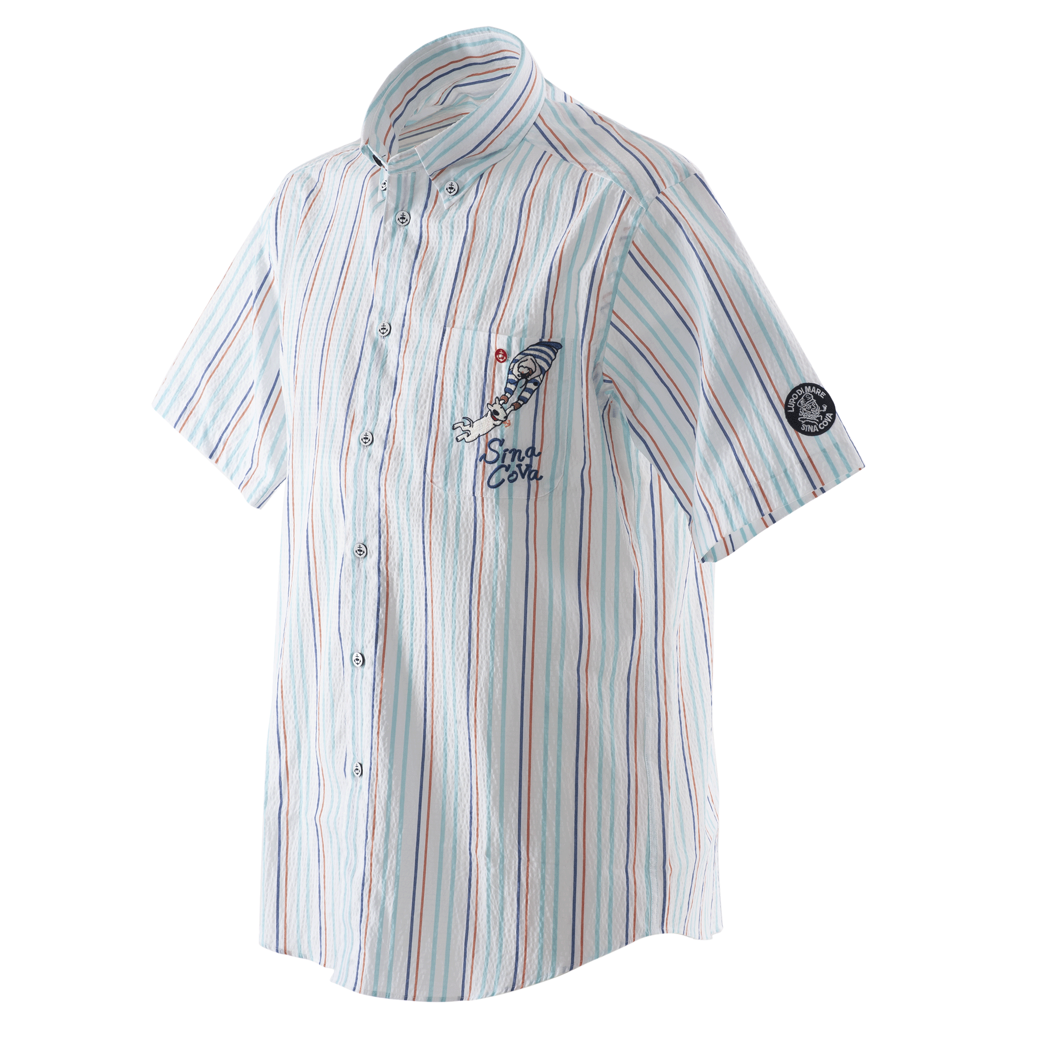 キングサイズ 半袖ボタンダウンシャツ 大きいサイズ 23124516