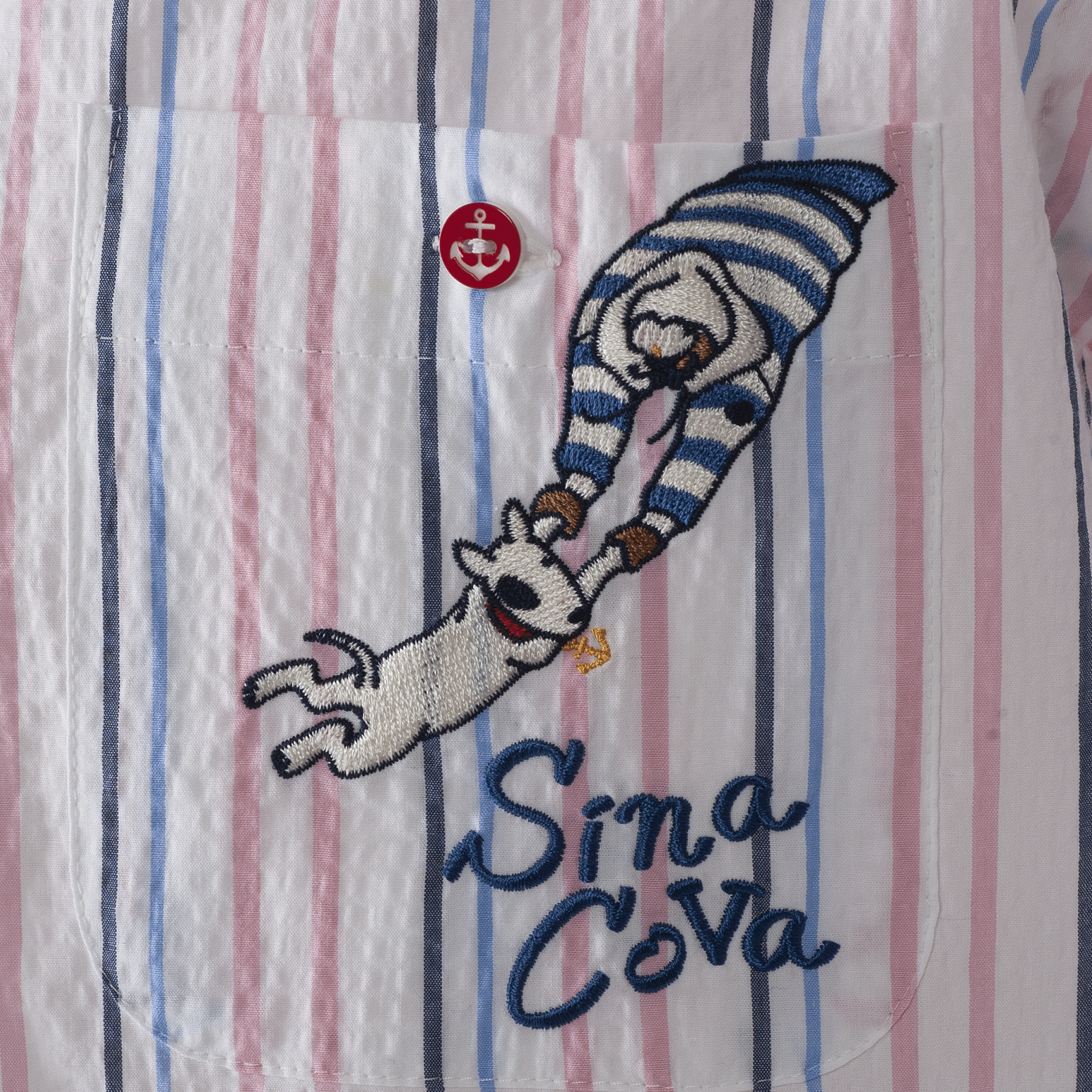 【公式】シナコバ(SINA COVA)キングサイズ 半袖ボタンダウンシャツ 大きいサイズ 23124516