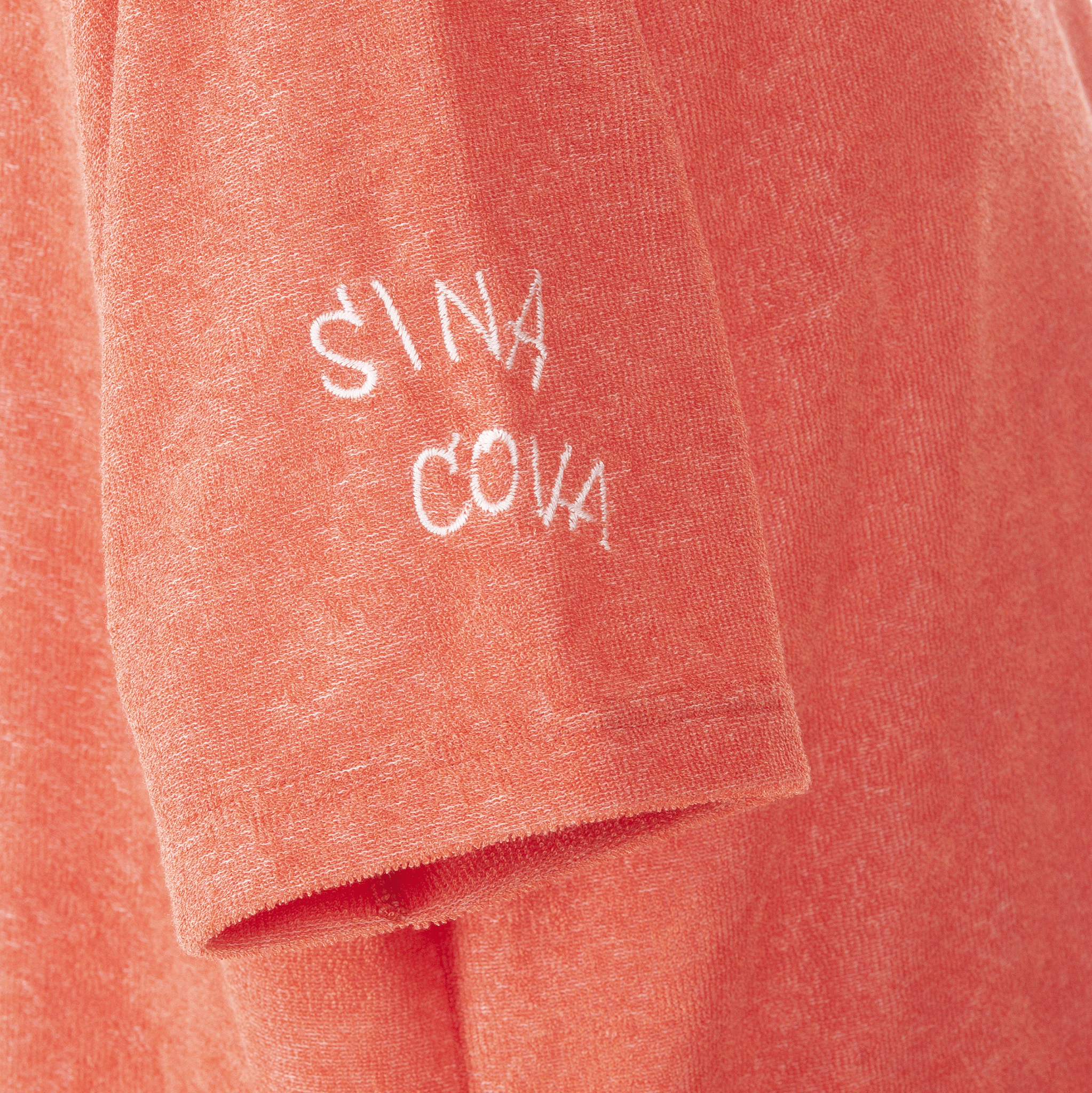【公式】シナコバ(SINA COVA)半袖Tシャツ パイル生地 23130520