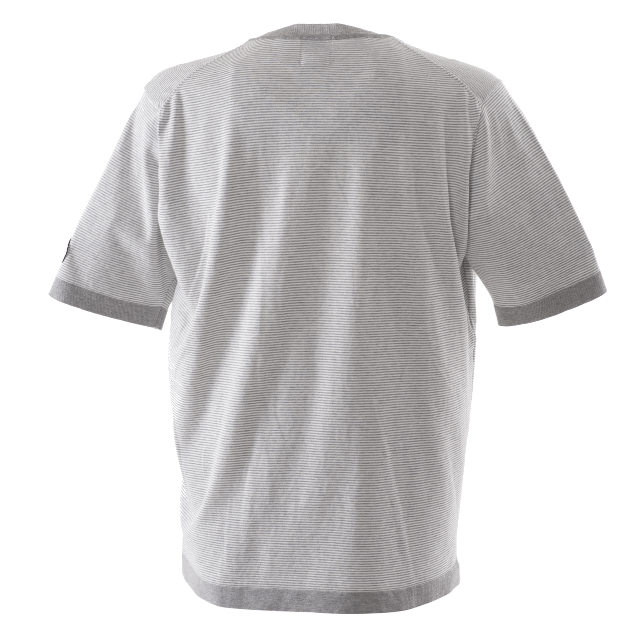 【公式】シナコバ(SINA COVA)ニット半袖Tシャツ 細いボーダー 23132510