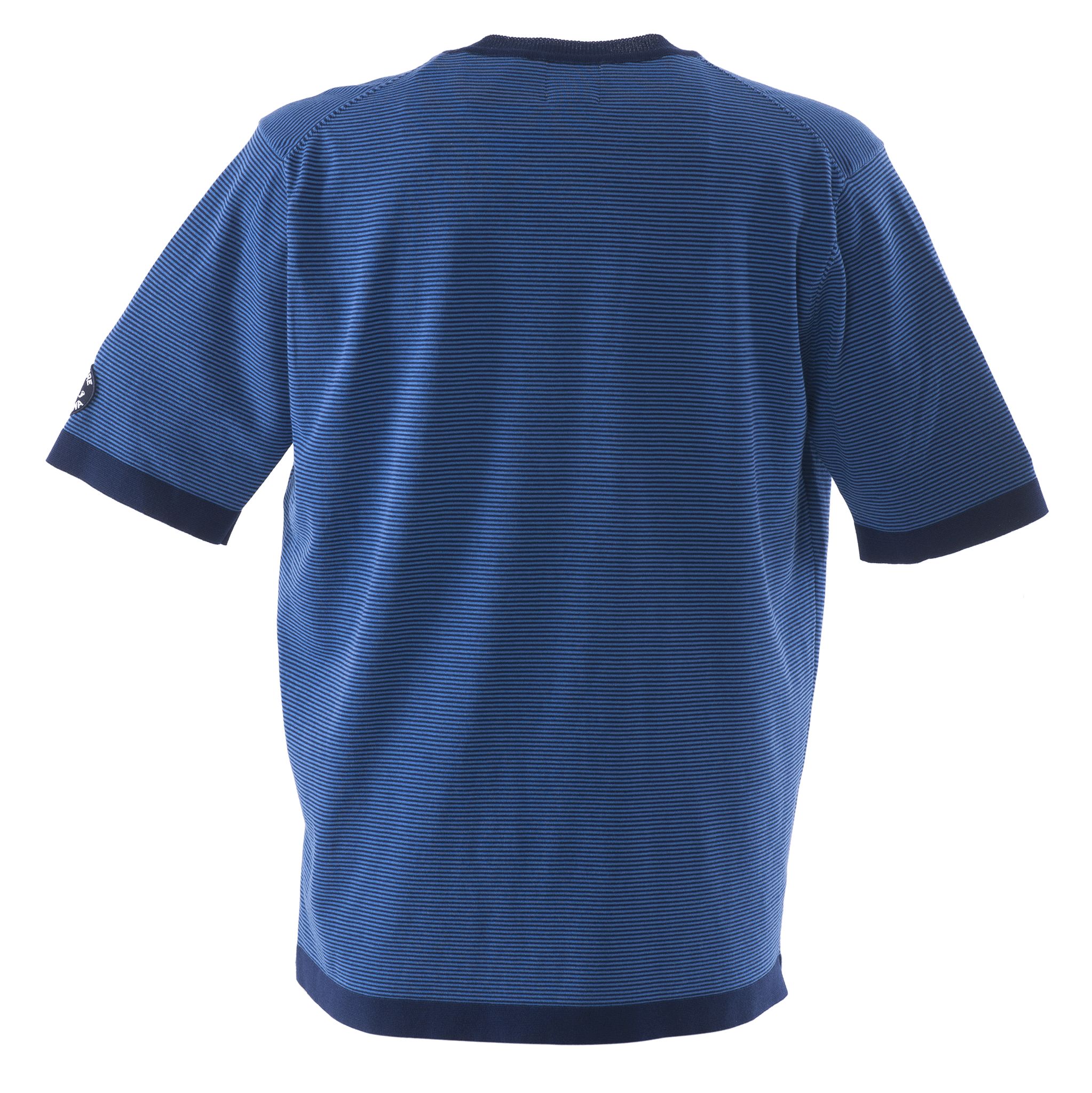 【公式】シナコバ(SINA COVA)ニット半袖Tシャツ 細いボーダー 23132510