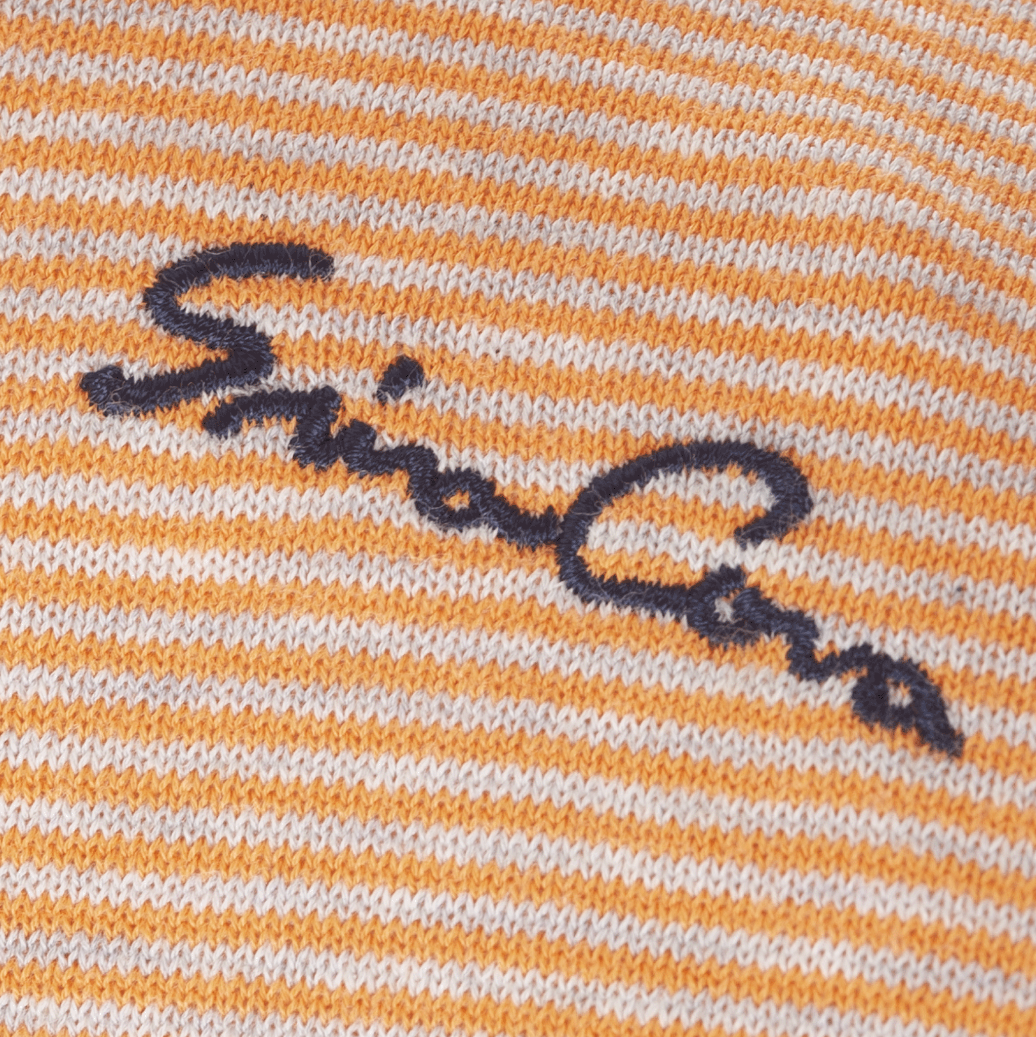 【公式】シナコバ(SINA COVA)ニット半袖Tシャツ 細いボーダー 23132510