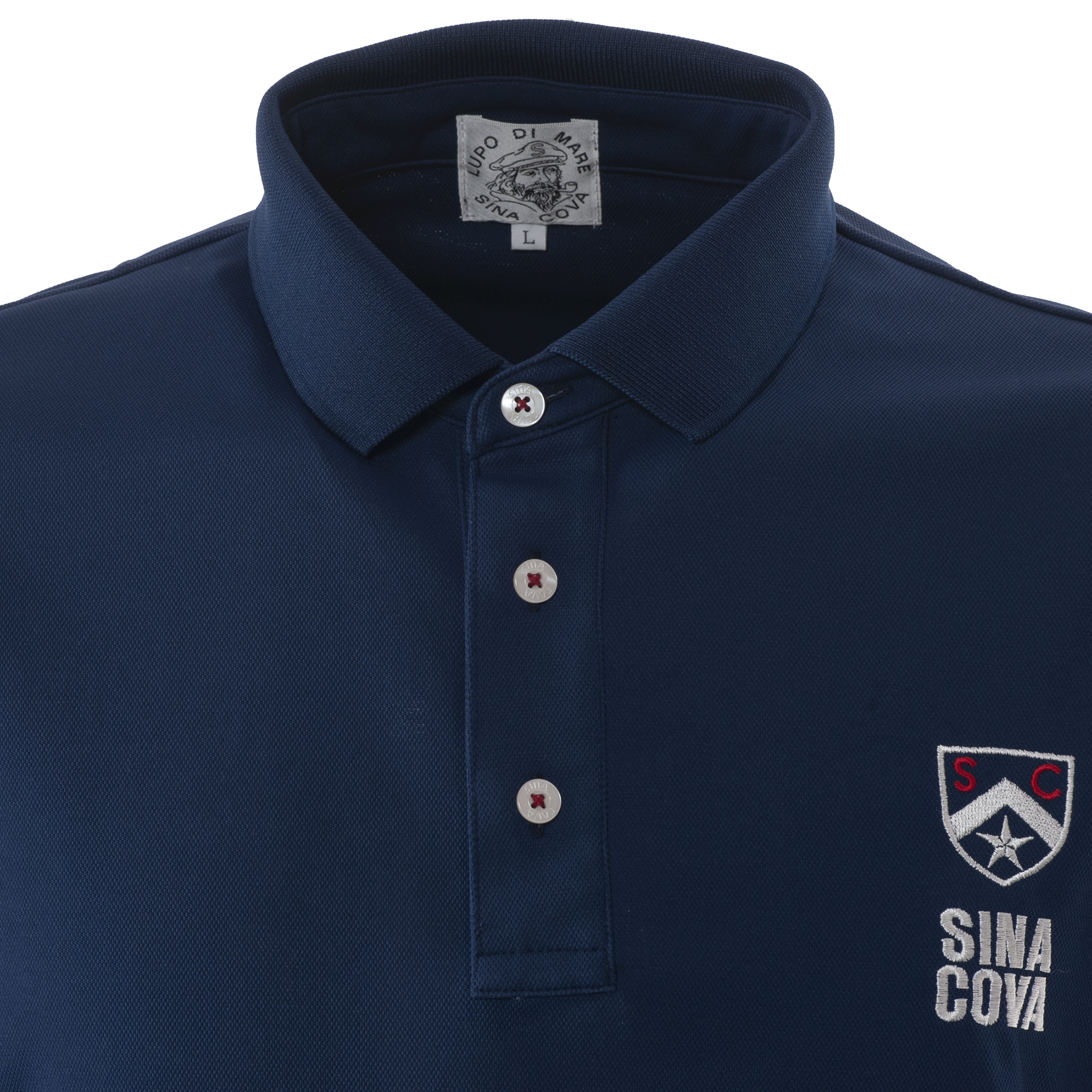 長袖ポロシャツ 機能素材 スポーツ 23150020