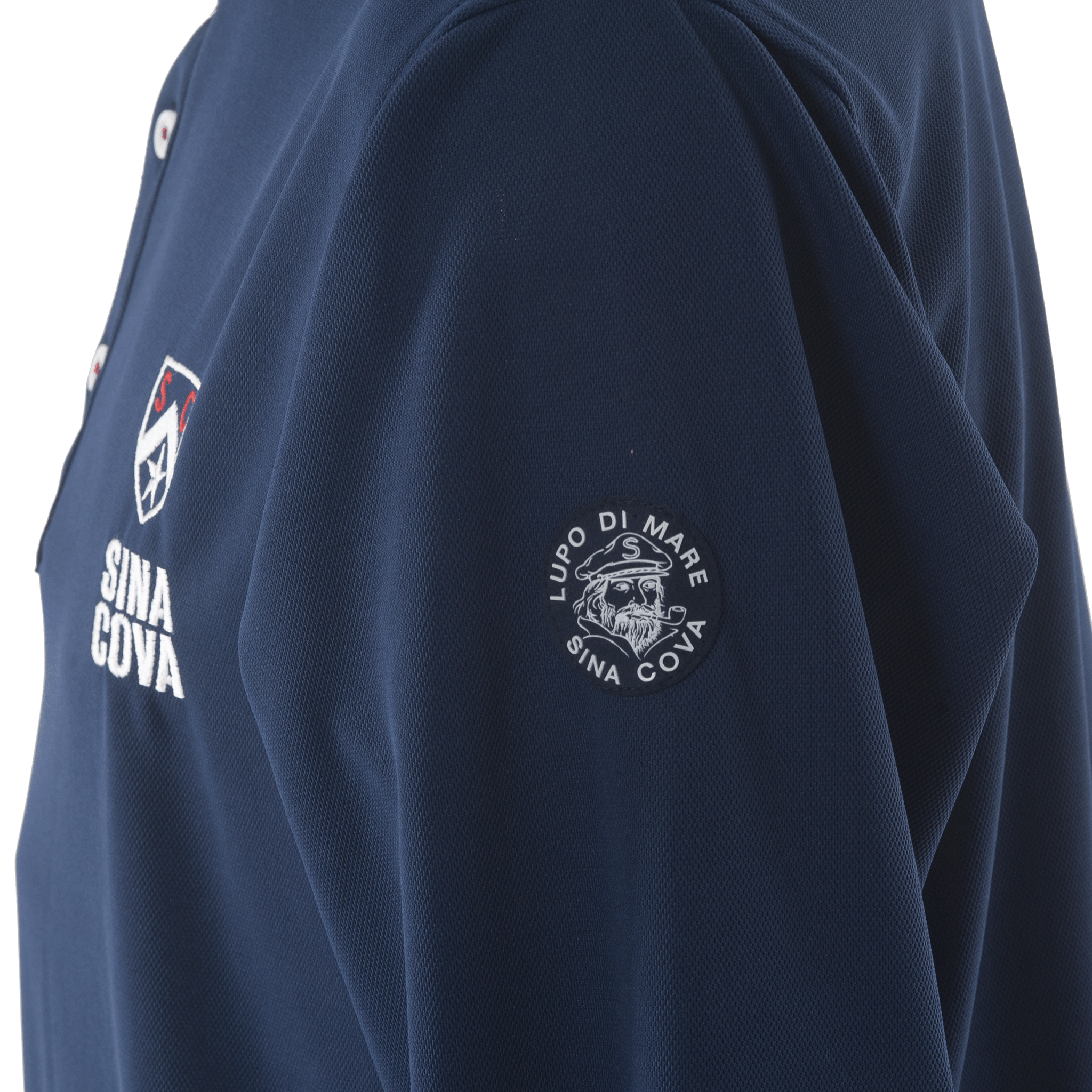 長袖ポロシャツ 機能素材 スポーツ 23150020