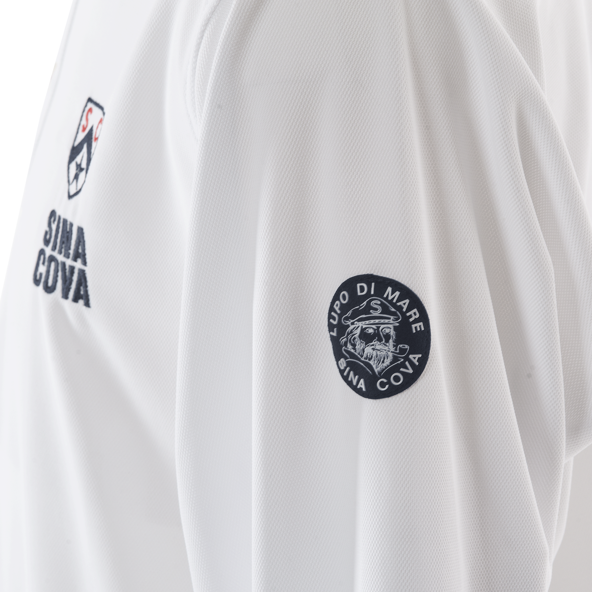 長袖ポロシャツ 機能素材 スポーツ 23150020