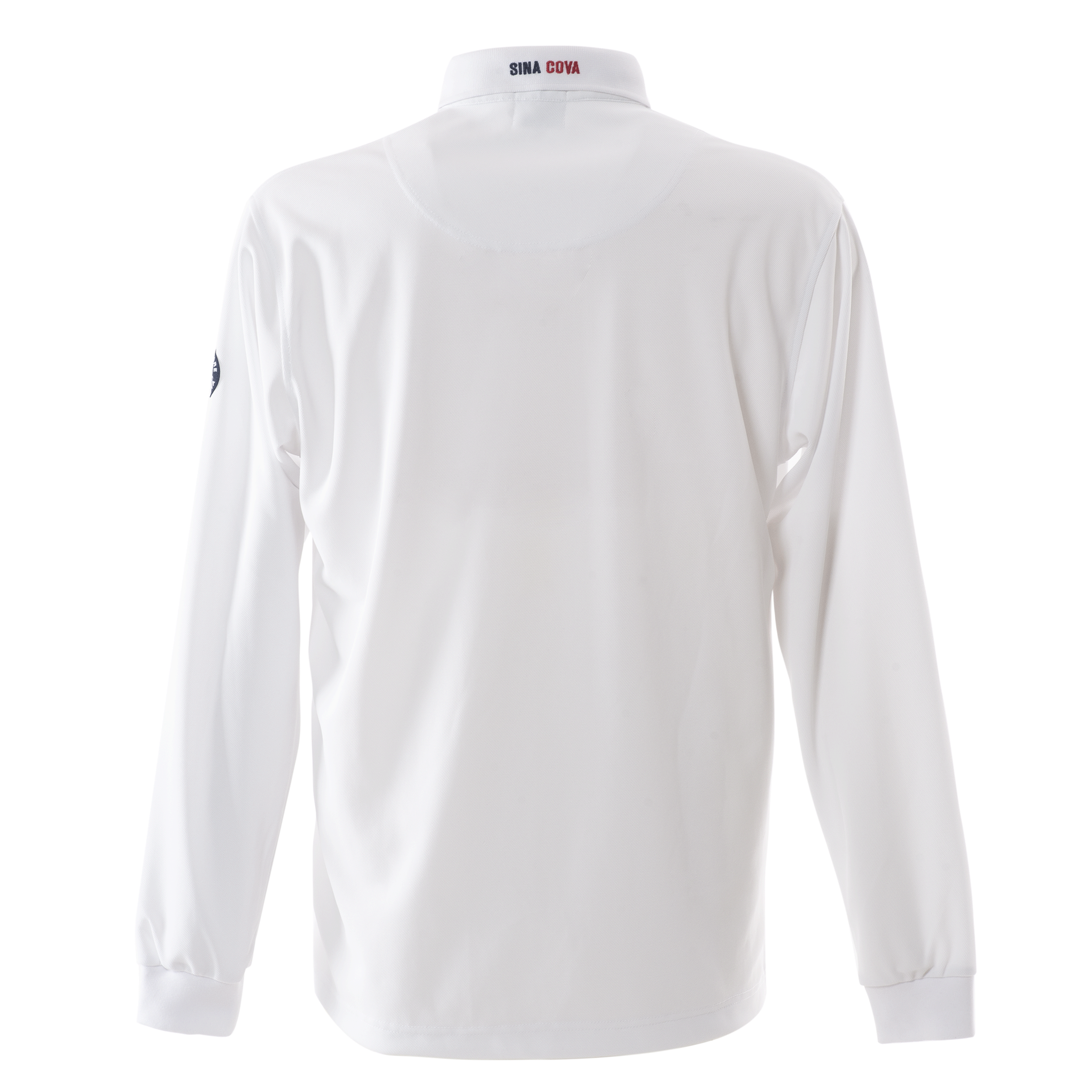 長袖ポロシャツ 機能素材 スポーツ 23150020