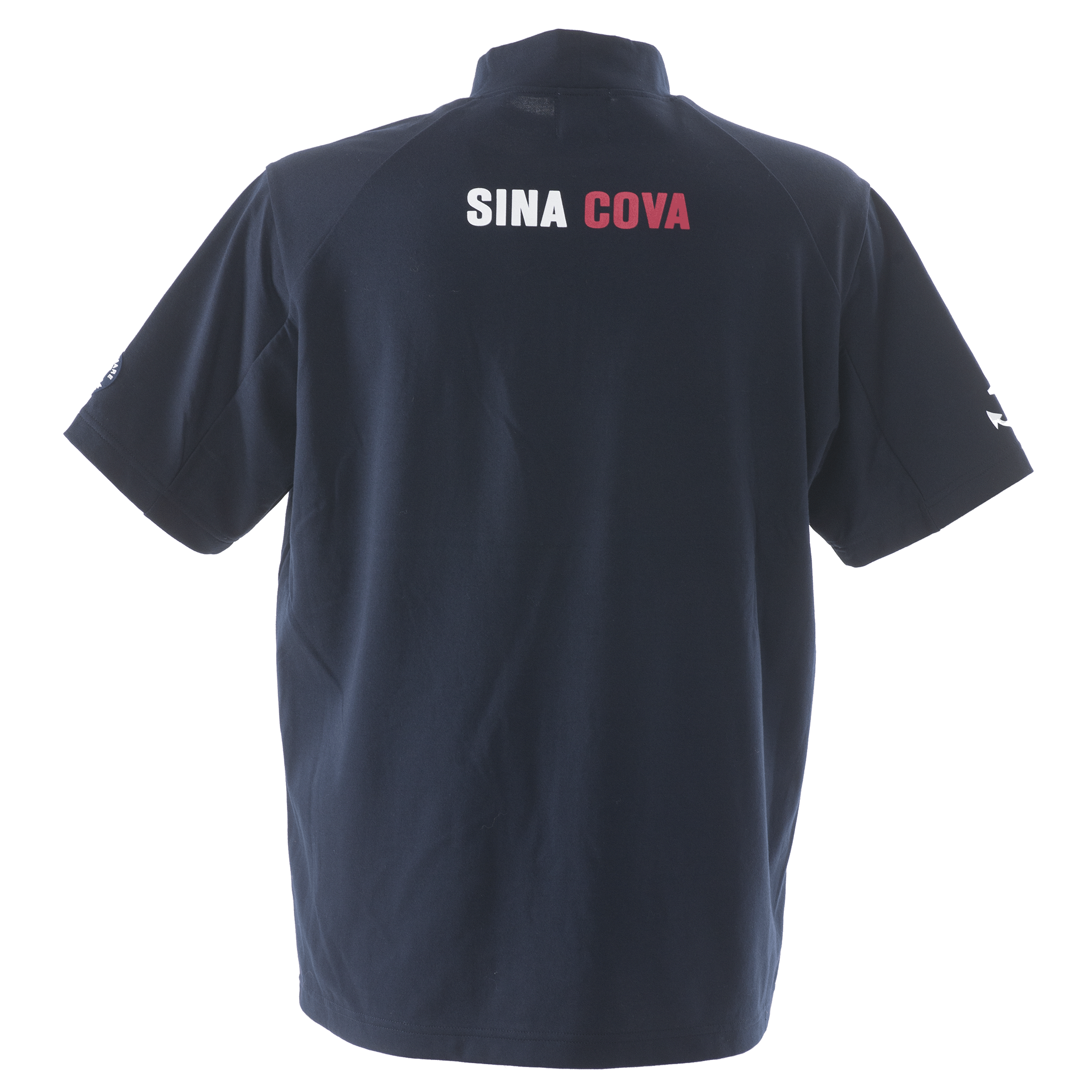 【公式】シナコバ(SINA COVA)ハイネックTシャツ 接触冷感 蒸れにくい 高機能素材 スポーツ 23150510
