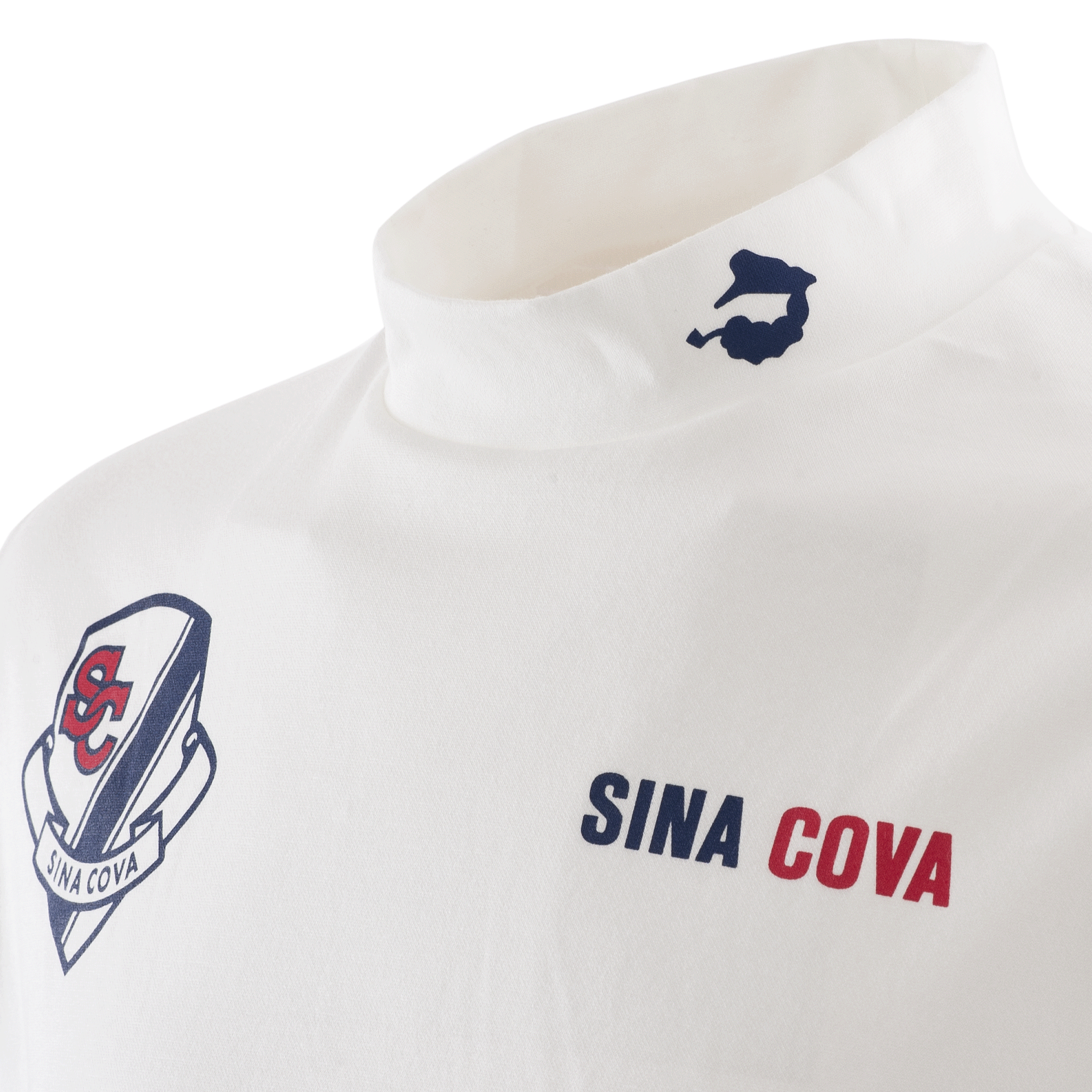 【公式】シナコバ(SINA COVA)ハイネックTシャツ 接触冷感 蒸れにくい 高機能素材 スポーツ 23150510
