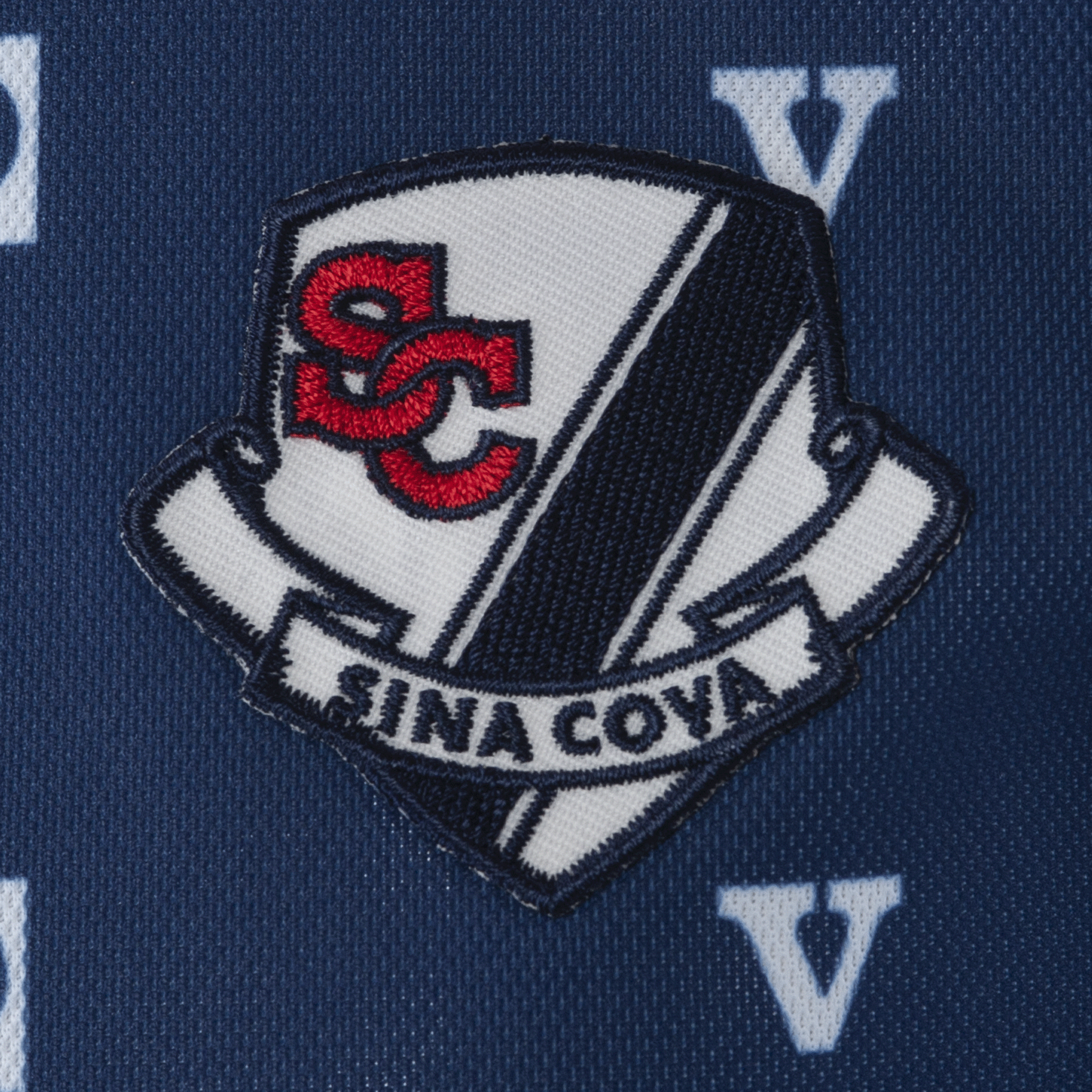 【公式】シナコバ(SINA COVA)半袖プリントポロシャツ 機能素材 スポーツ 23150530