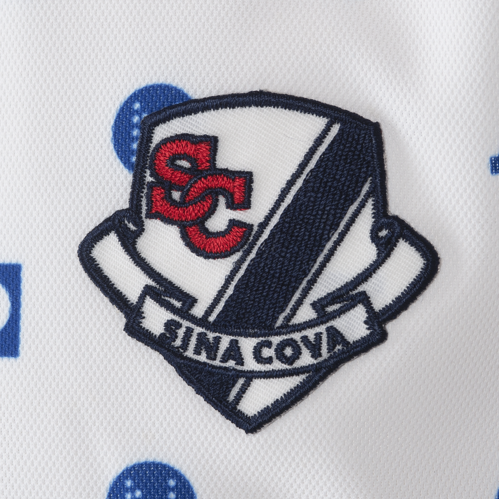 【公式】シナコバ(SINA COVA)半袖プリントポロシャツ 機能素材 スポーツ 23150530
