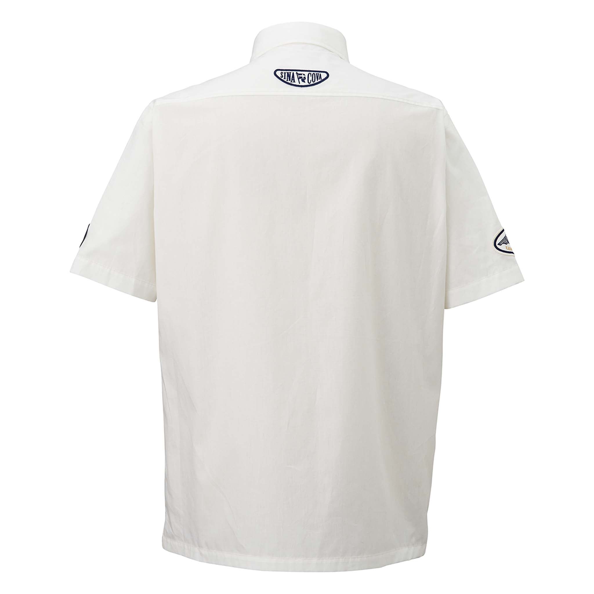 【アウトレット】シナコバ (SINA COVA) 半袖 ボタンダウンシャツ 22114530