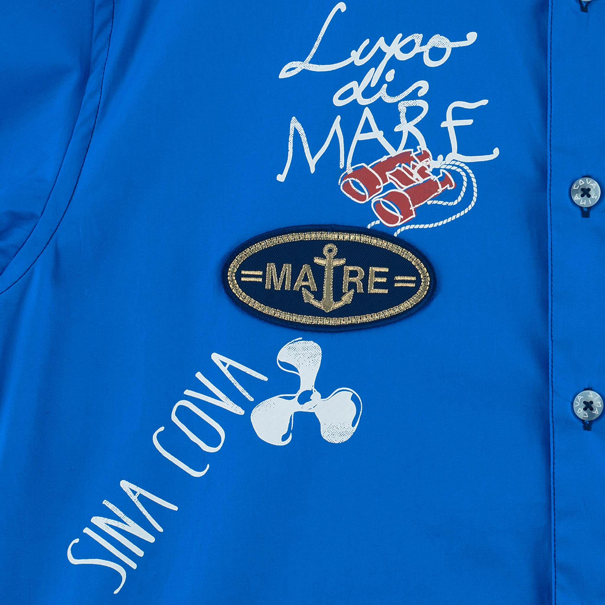 【アウトレット】シナコバ (SINA COVA) 半袖 ボタンダウンシャツ 22114530