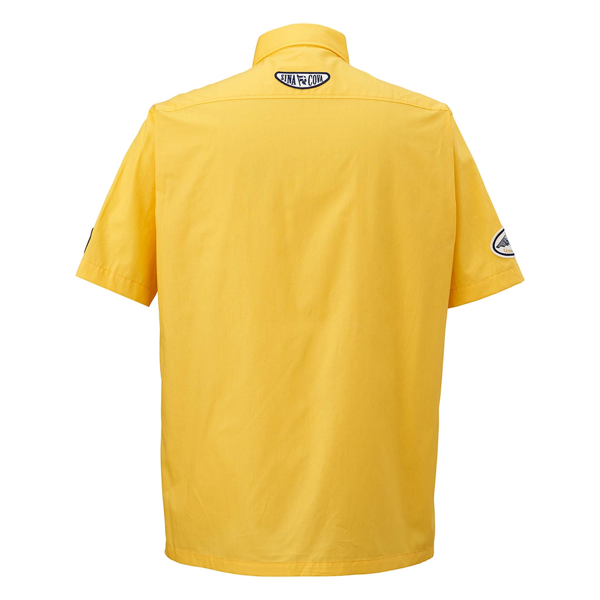 【アウトレット】シナコバ (SINA COVA) 半袖 ボタンダウンシャツ 22114530