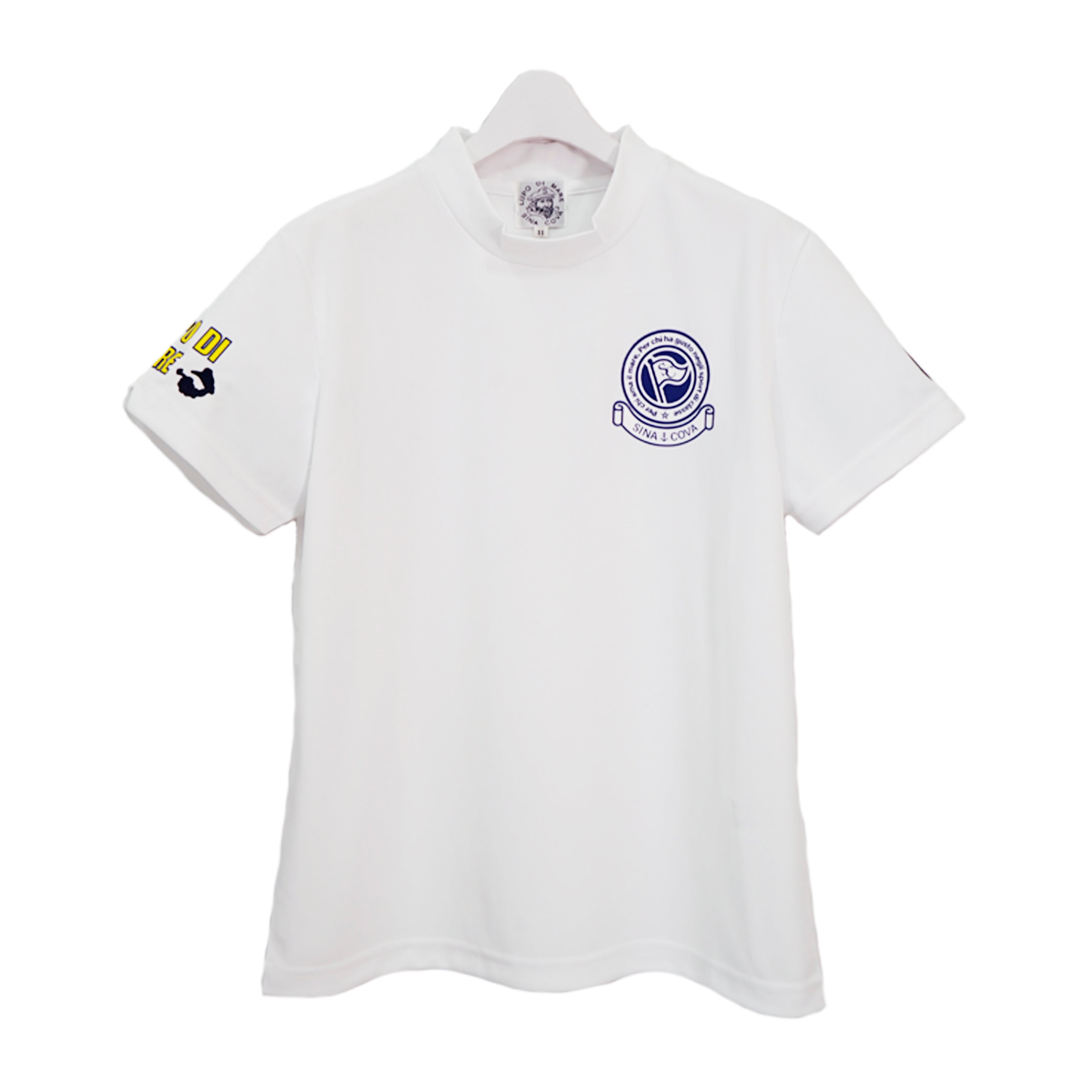 【アウトレット】シナコバ (SINA COVA) レディース ハイネック 半袖Tシャツ 22180563