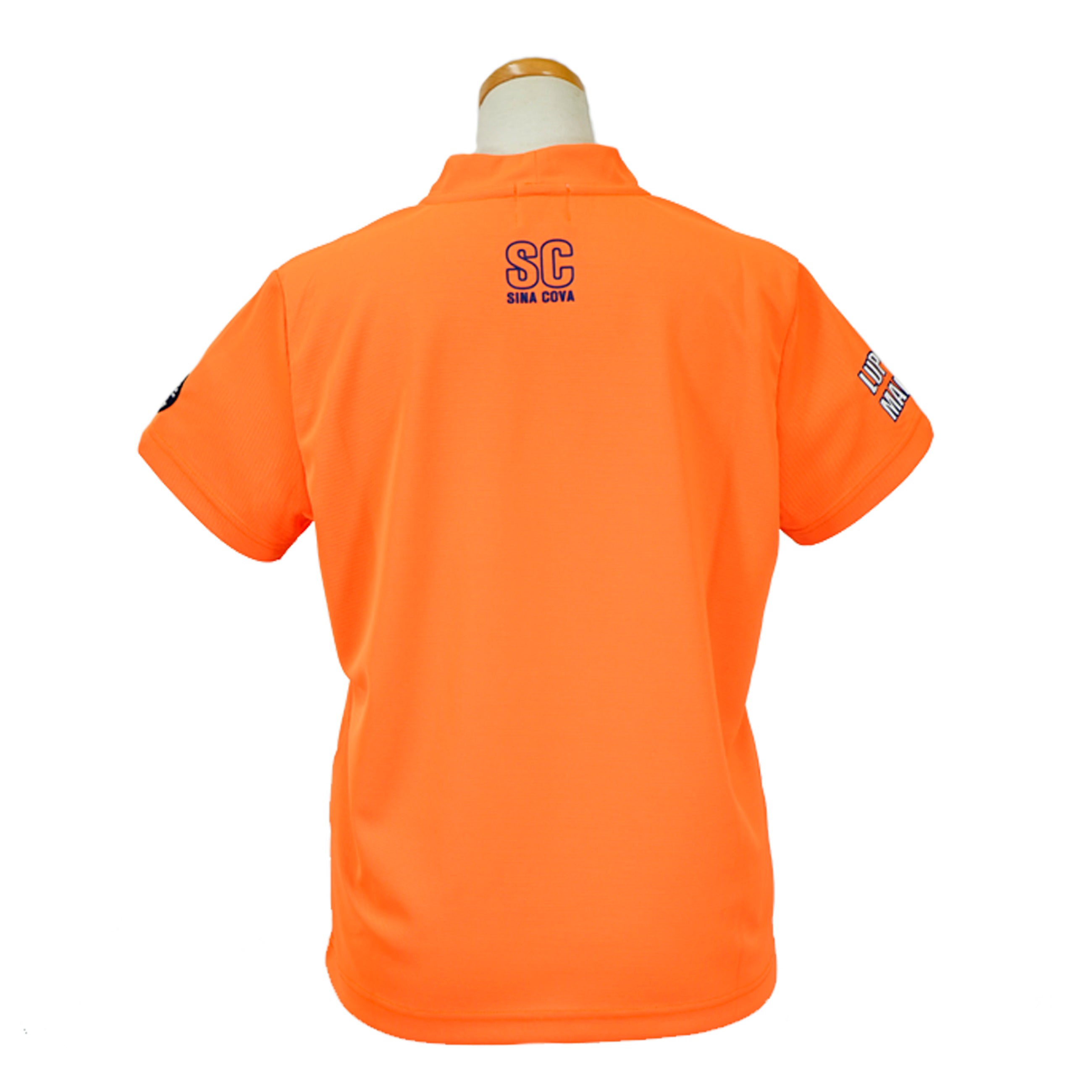 【アウトレット】シナコバ (SINA COVA) レディース ハイネック 半袖Tシャツ 22180563