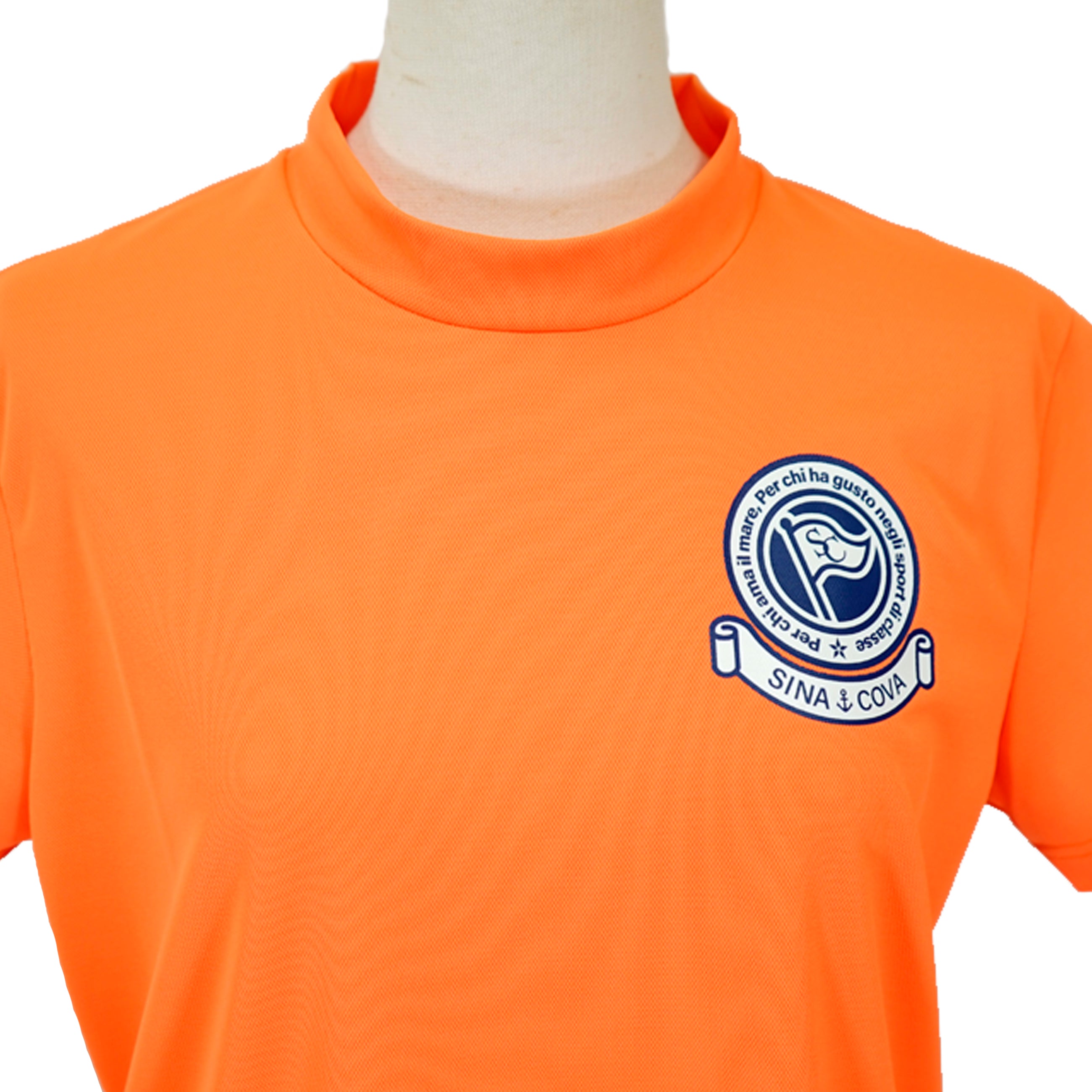 【アウトレット】シナコバ (SINA COVA) レディース ハイネック 半袖Tシャツ 22180563