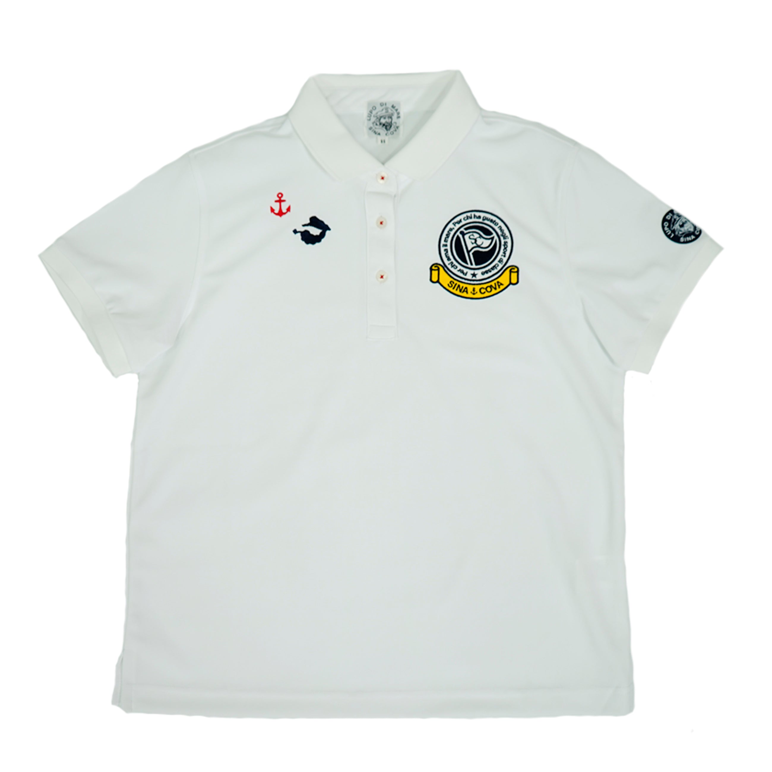 【アウトレット】シナコバ (SINA COVA) レディース 半袖 ポロシャツ 22180573