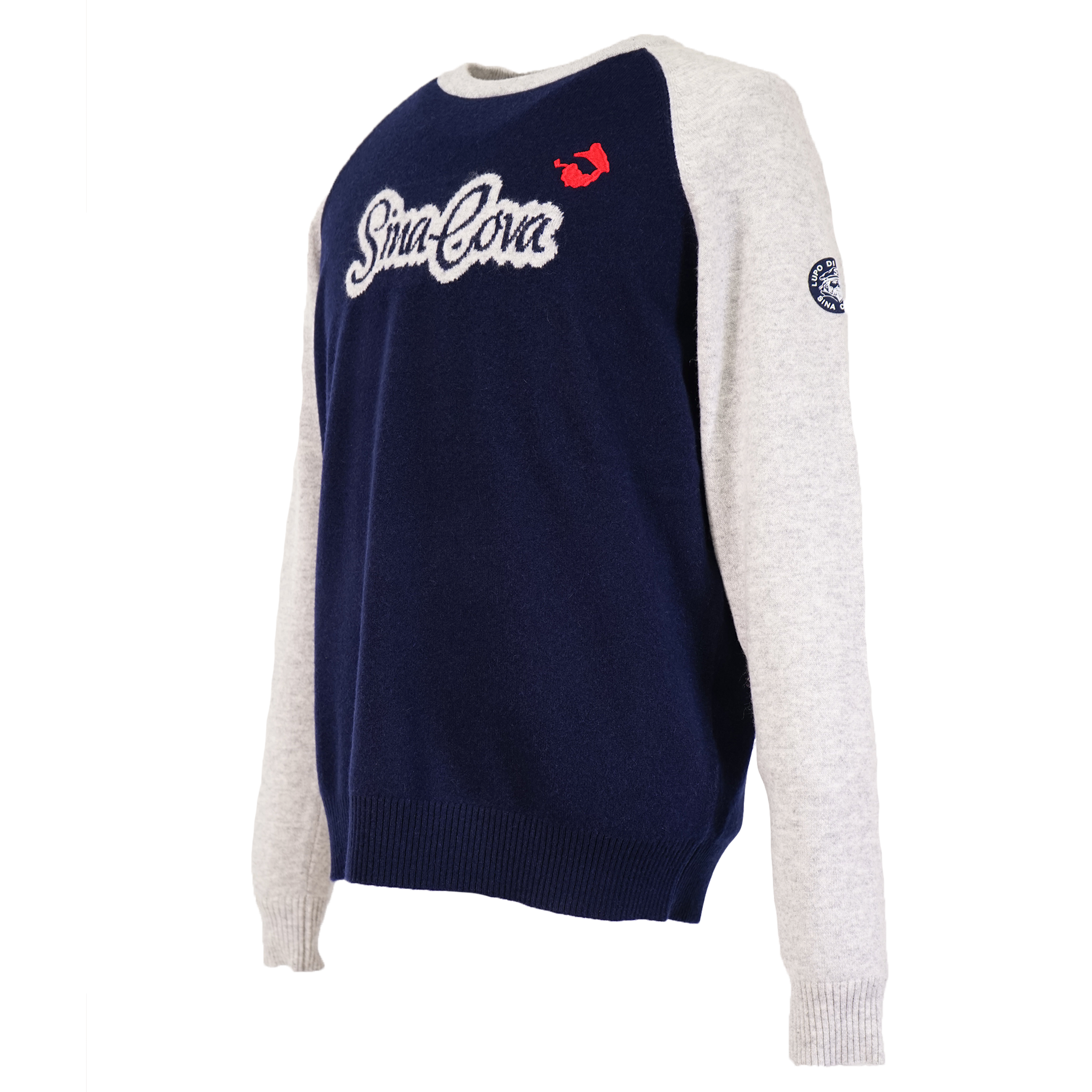 【アウトレット】シナコバ (SINA COVA) クルーネックセーター 22252010