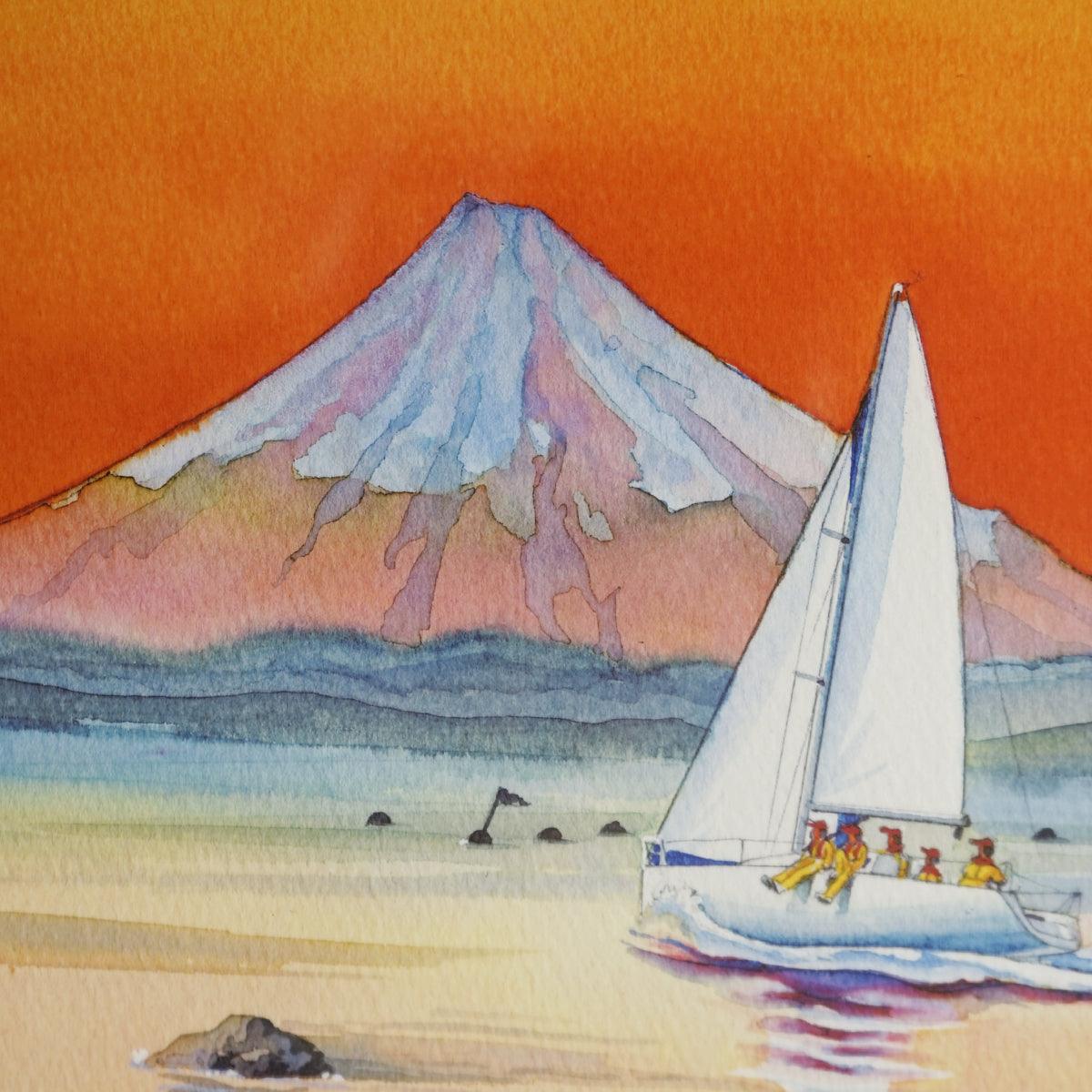 Tadami 『朱富士セーリング』 57000460 - SINA COVA