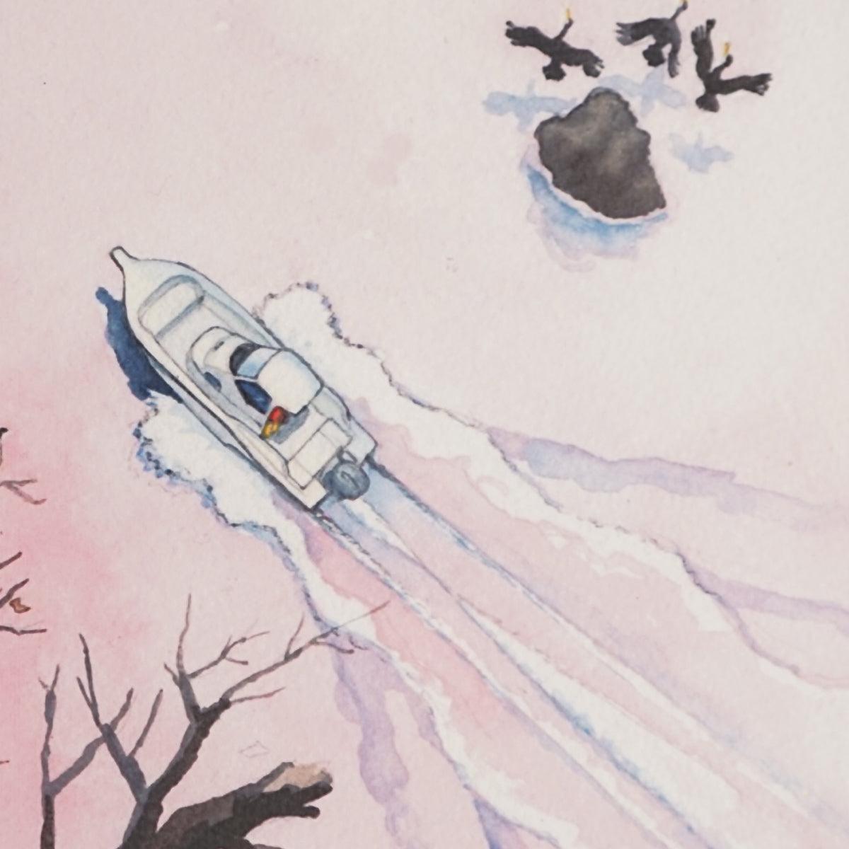Tadami 『厳冬の海鵜』 57000500 - SINA COVA