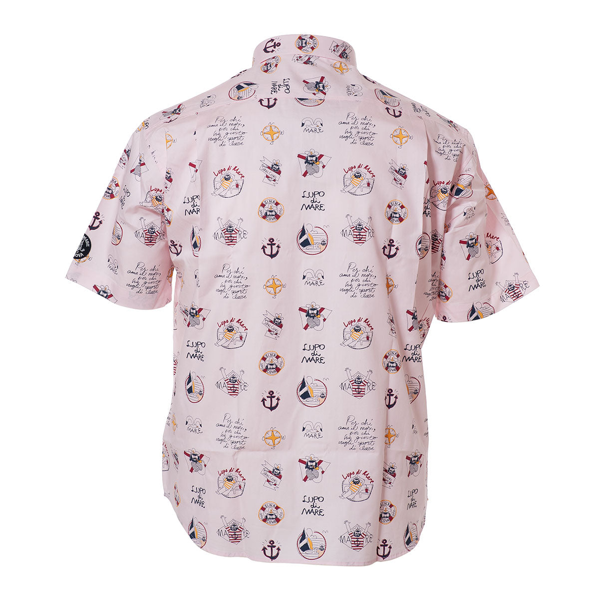 Short -sleeved button down shirt 19124540
