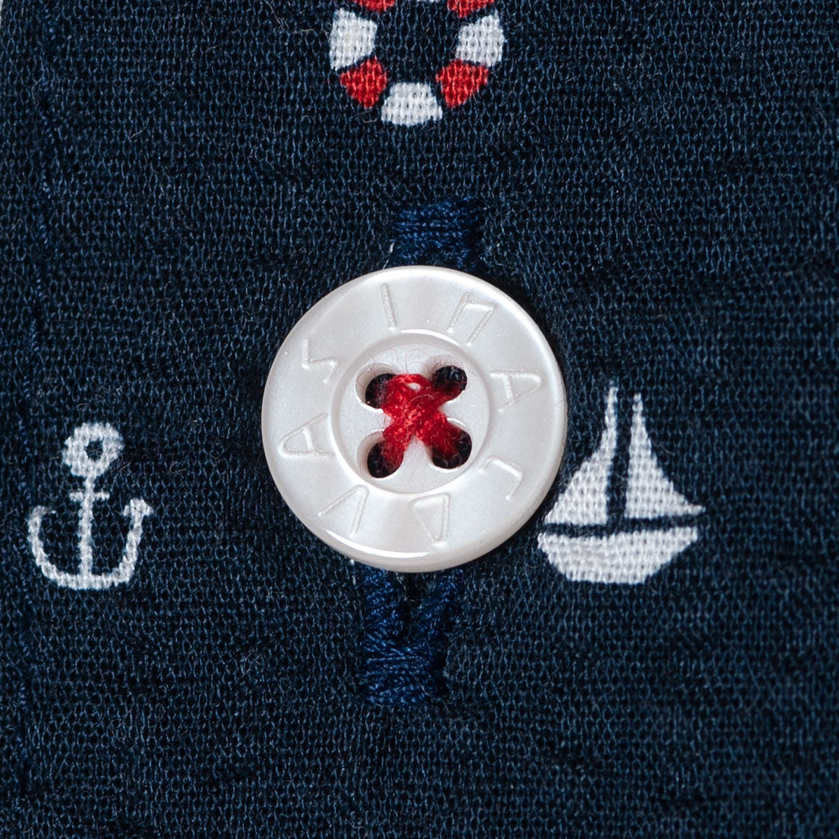Short -sleeved button down shirt 19124613