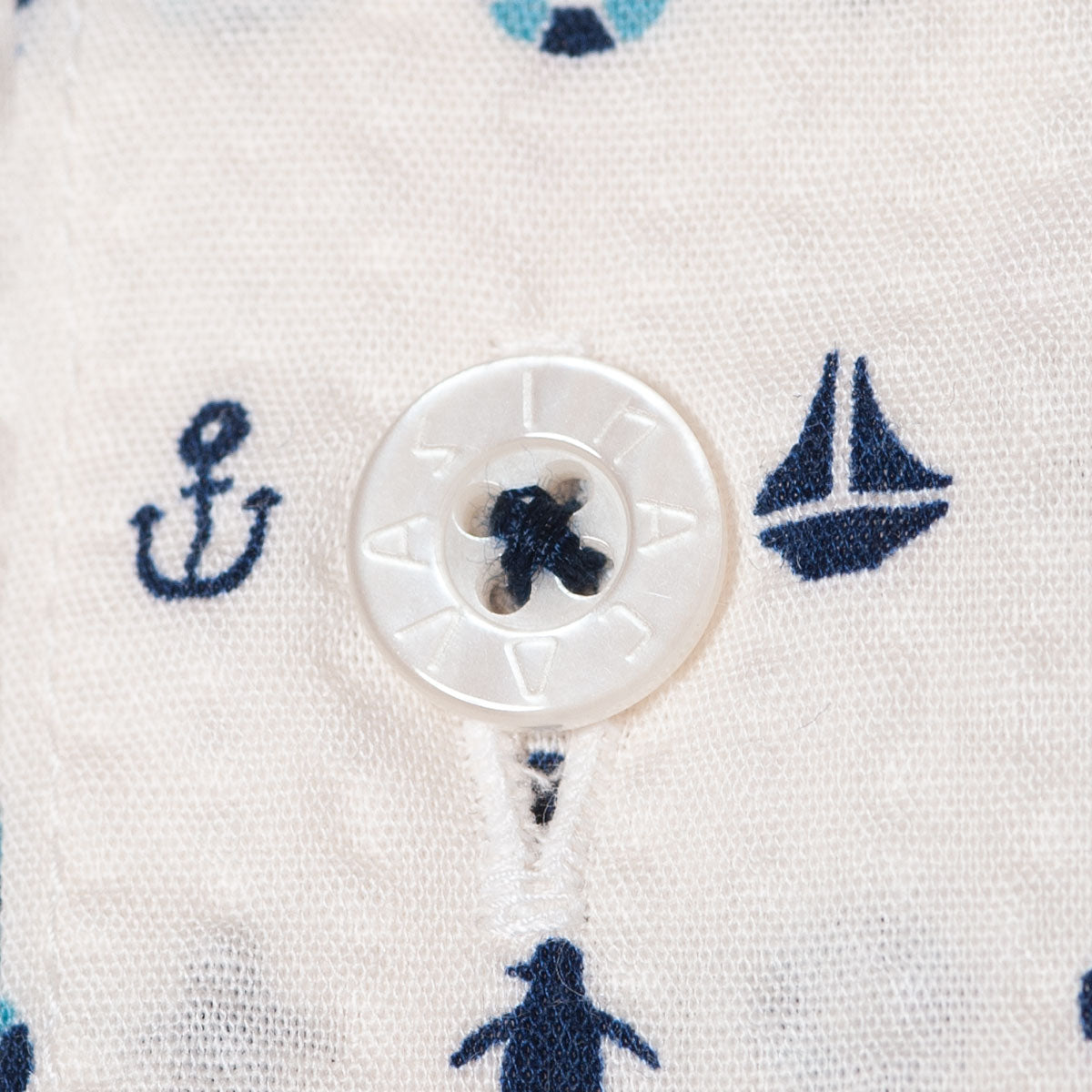Short -sleeved button down shirt 19124613