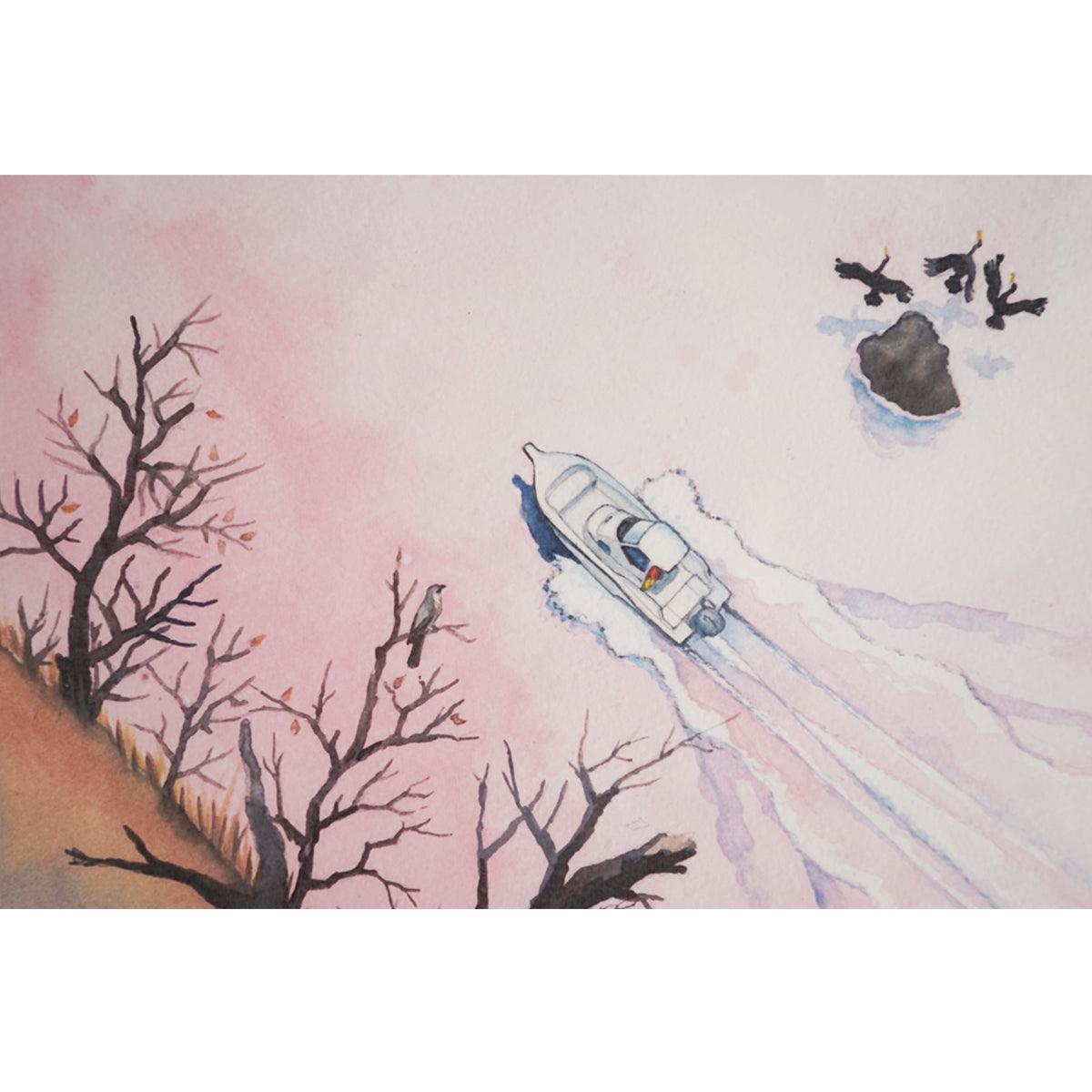 Tadami 『厳冬の海鵜』 57000500 - SINA COVA