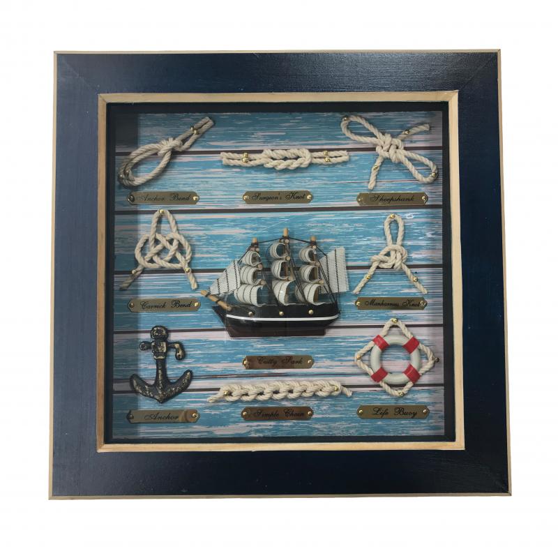 Wall ornament (small) "Cutty Sark" 57000030