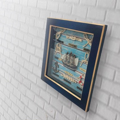 Wall ornament (small) "Cutty Sark" 57000030