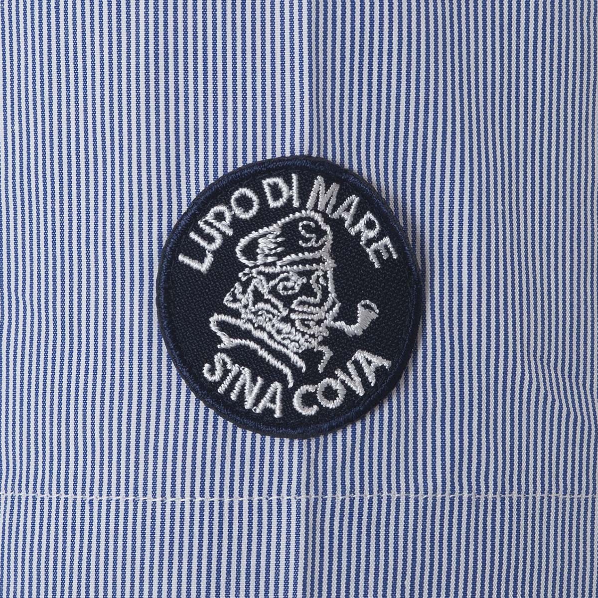 Short -sleeved button down shirt 10004510