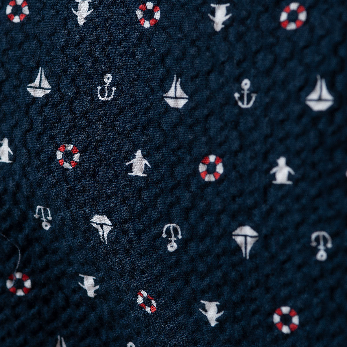 Short -sleeved button down shirt 19124613