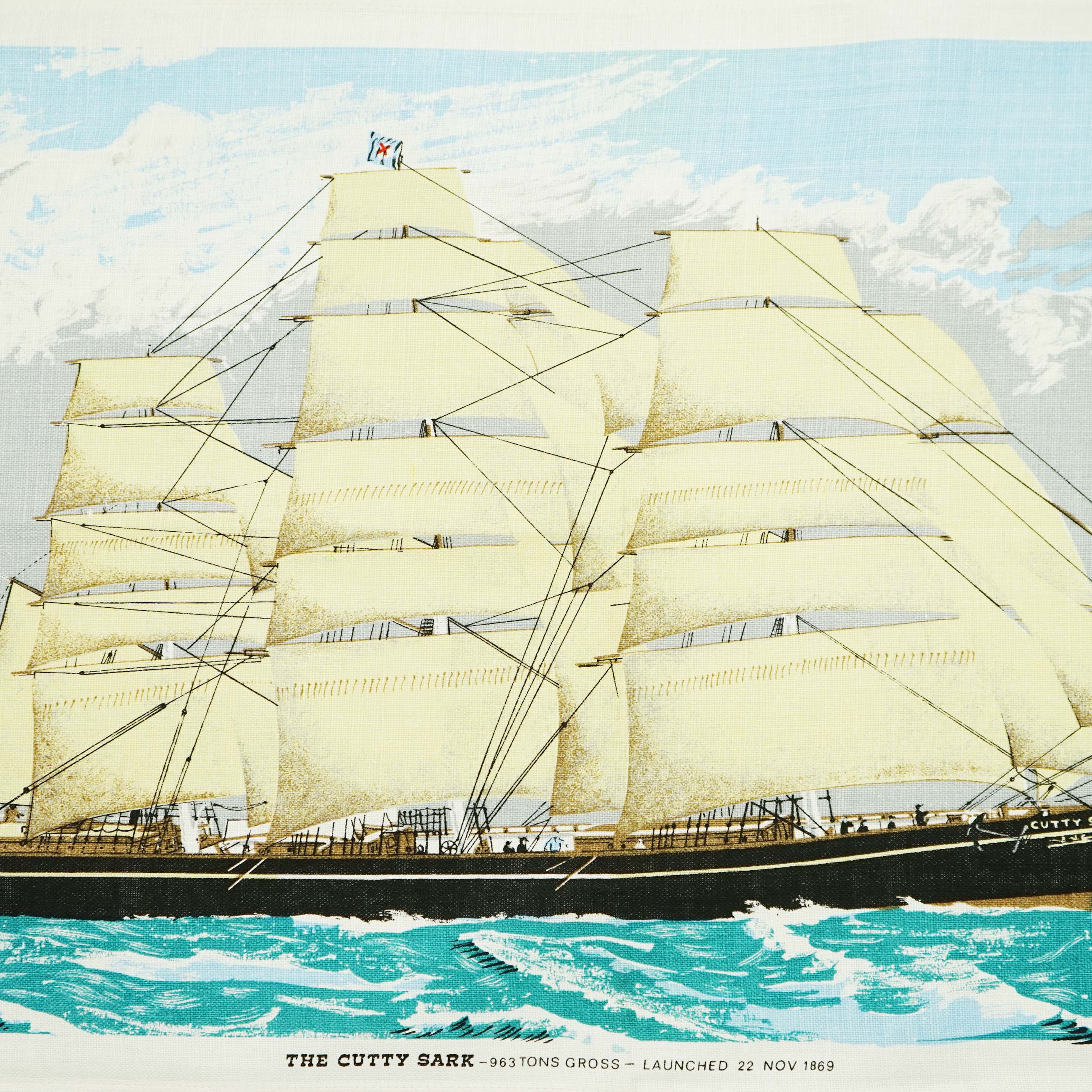 Tea towel Cutty Sark 57000690