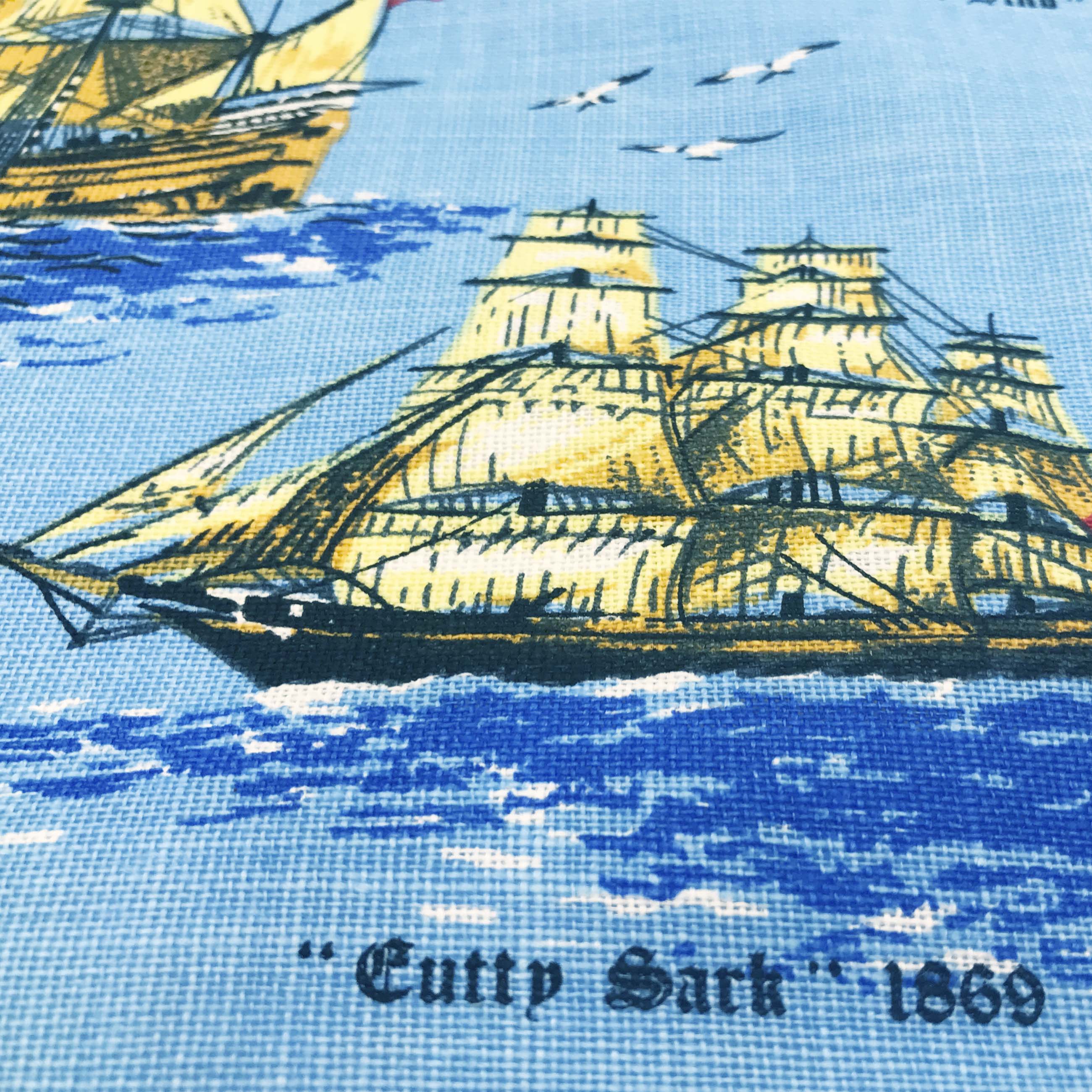 Tea towel Famous Sailing Ships 57000670