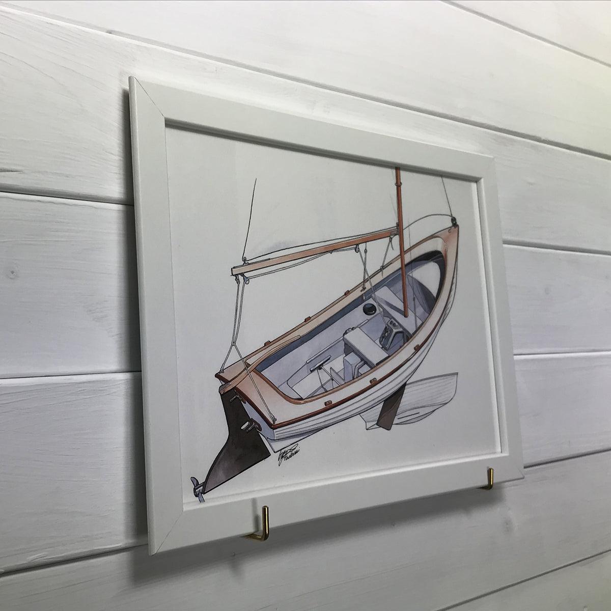 Tadami 『Gig Habor 17 Jersey Skiff』 57000240 - SINA COVA