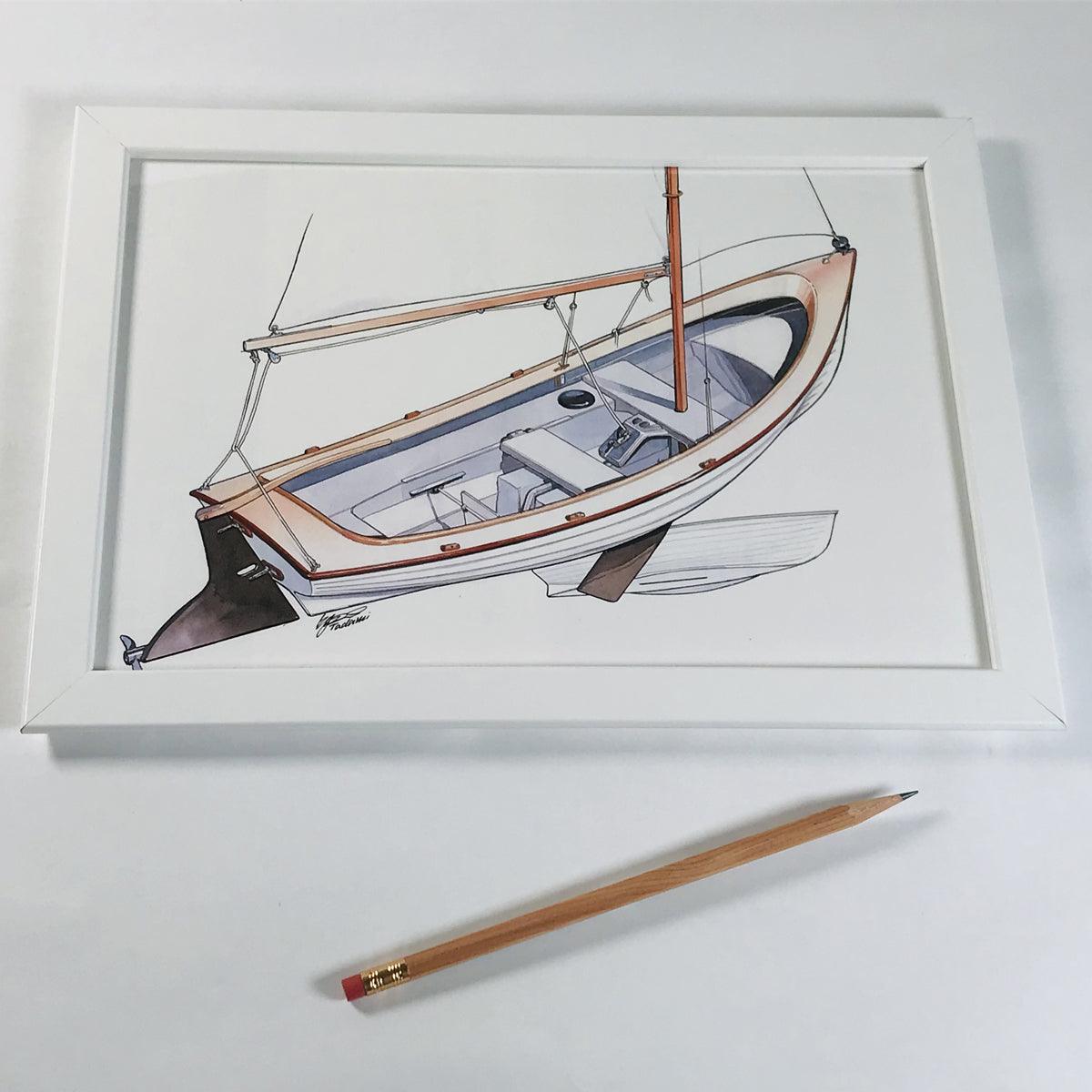 Tadami 『Gig Habor 17 Jersey Skiff』 57000240 - SINA COVA