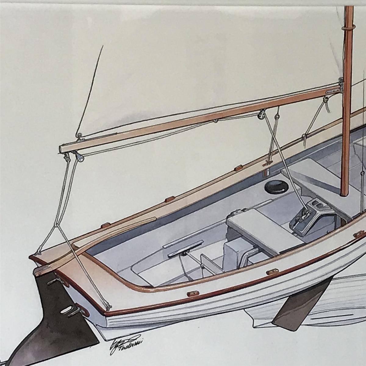 Tadami 『Gig Habor 17 Jersey Skiff』 57000240 - SINA COVA