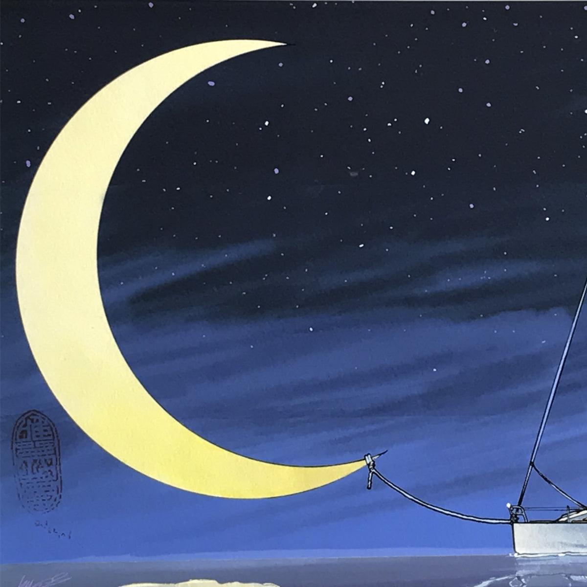 Tadami 『Moon Anchoring MY2』 57000310 - SINA COVA