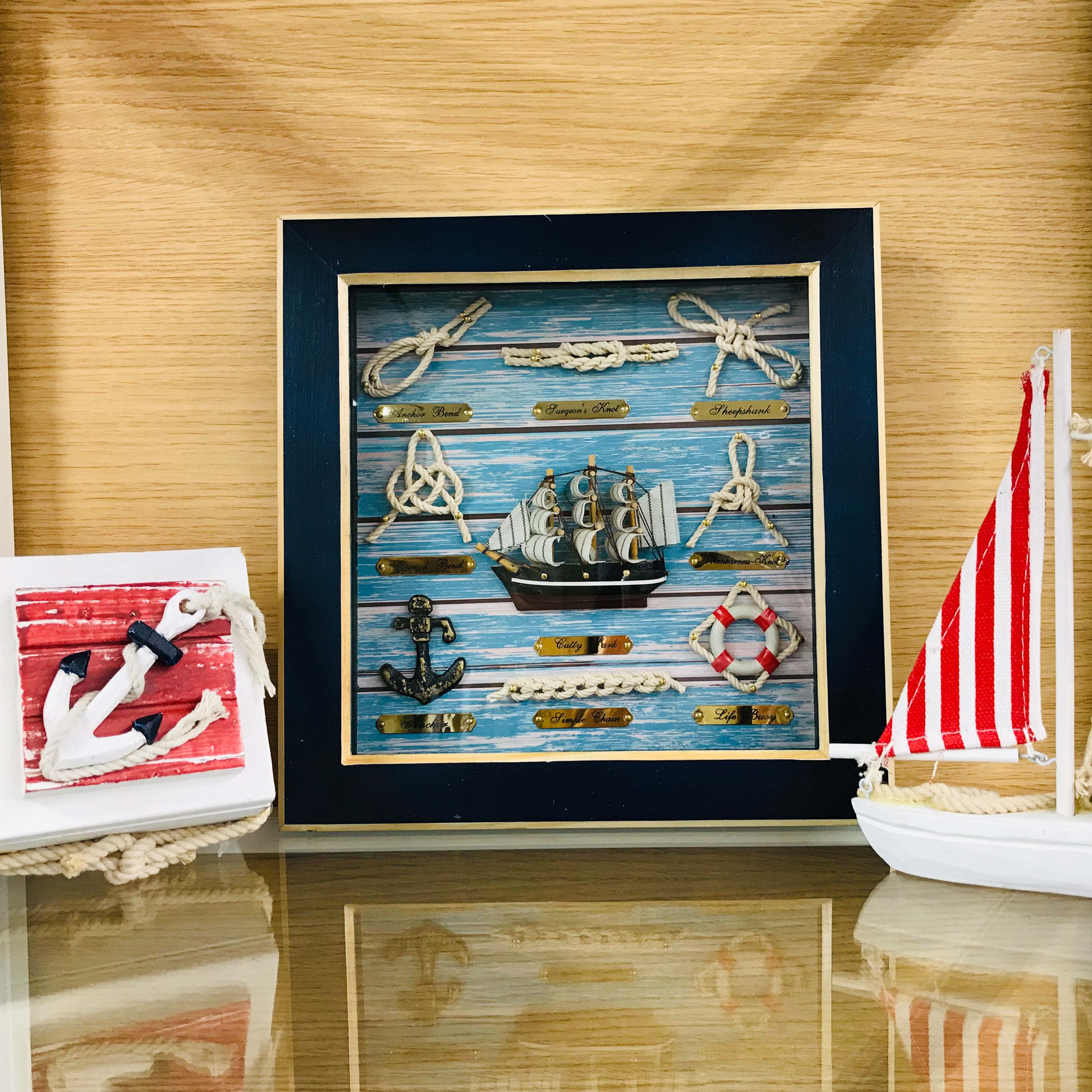 Wall ornament (small) "Cutty Sark" 57000030