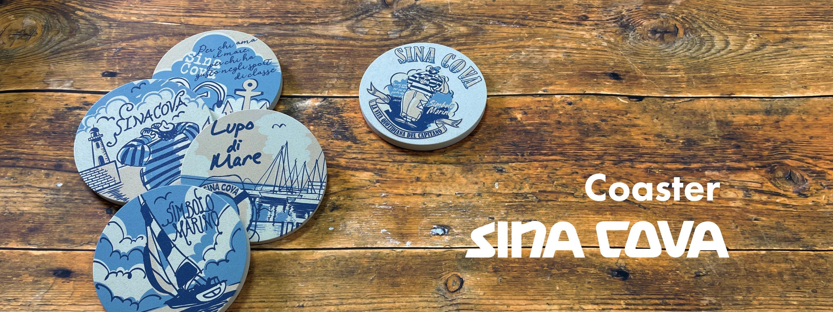 【新商品入荷】ライフスタイル雑貨 オリジナルコースター(5枚セット)