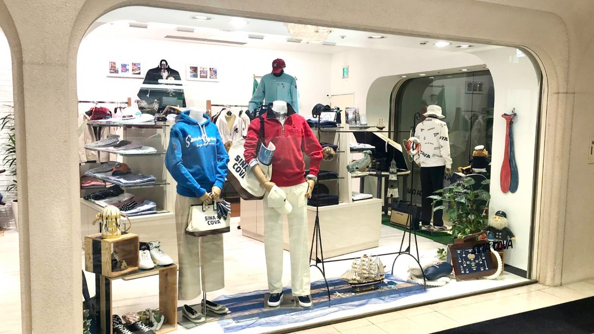 SINA COVA（シナコバ）ニューオータニ東京店