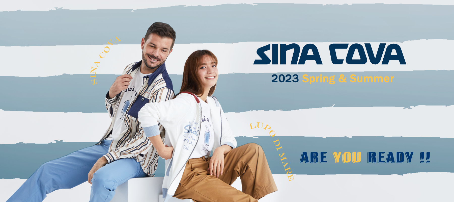 シナコバ（SINA COVA）2023 Spring＆Summer Collection