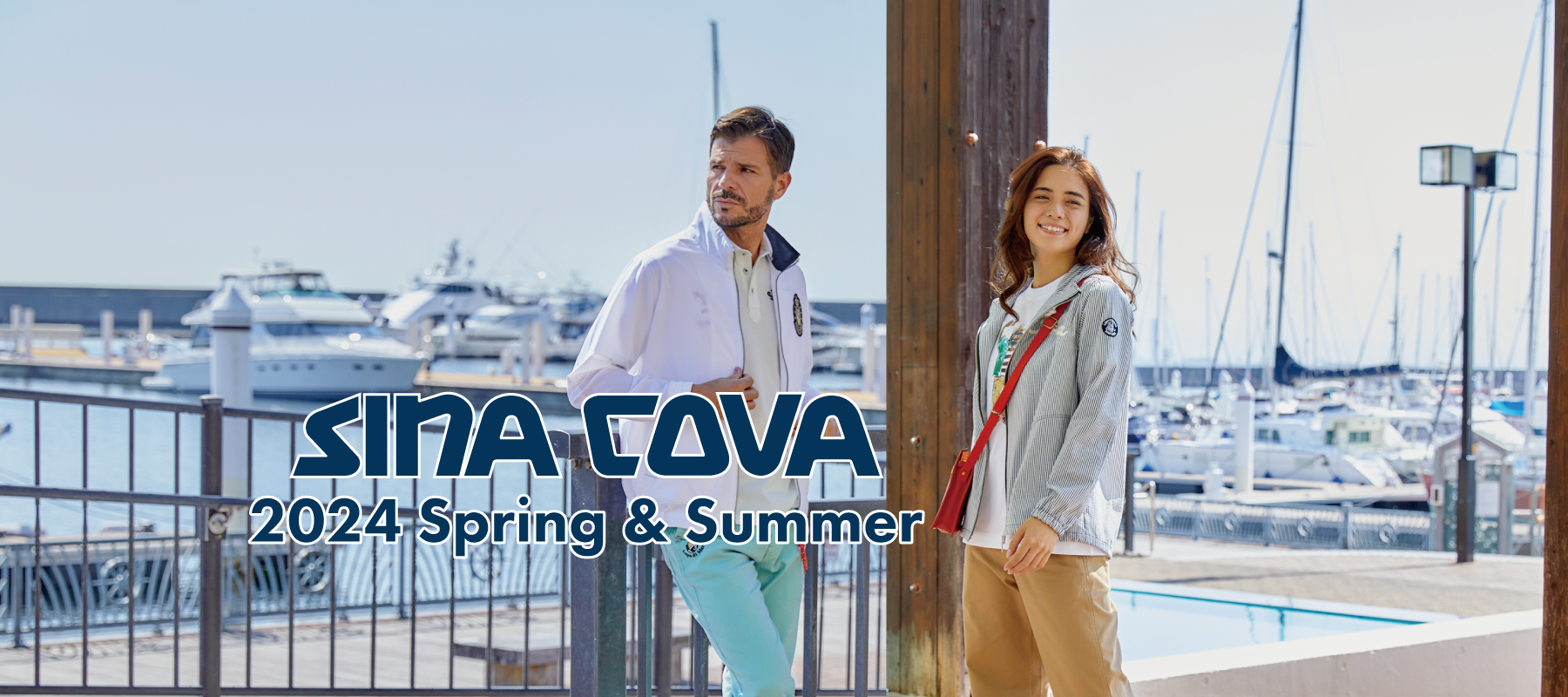 シナコバ（SINA COVA）2024 Spring＆Summer Collection