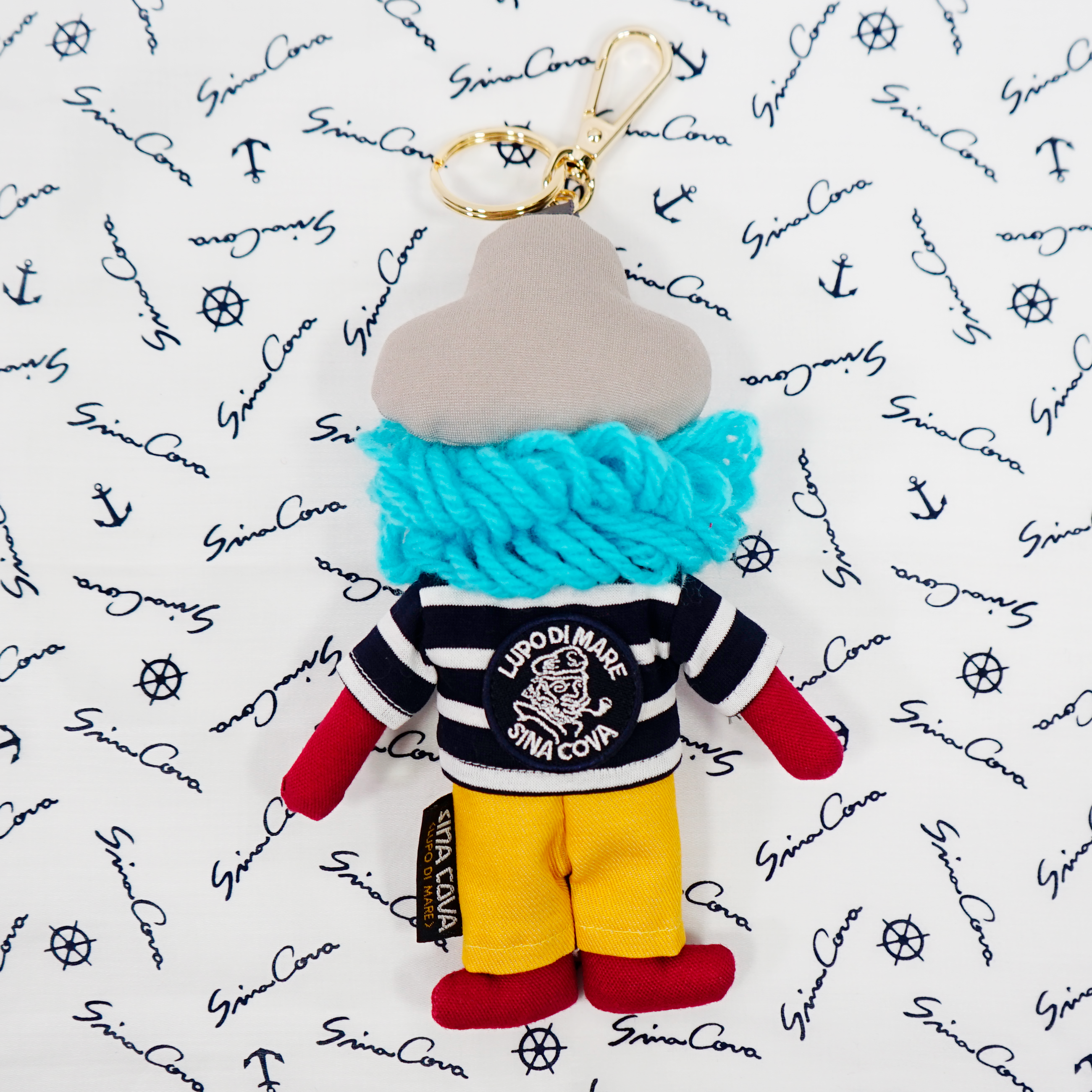 [Official] SINA COVA Handmade Captain Mascot 10077038