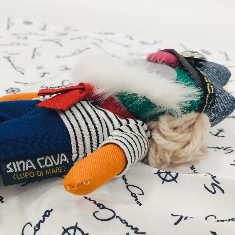 [Official] SINA COVA Handmade Captain Mascot 10077038